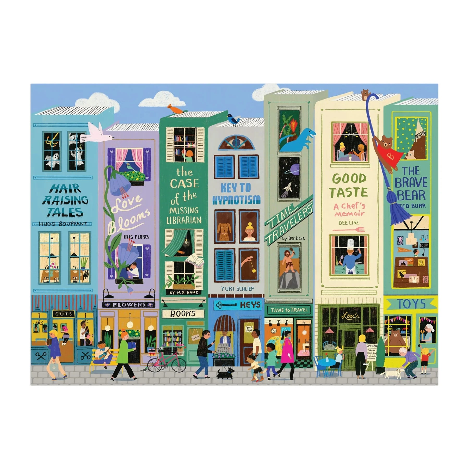 Puzzle Galison – Main Street Books (1000 el.)