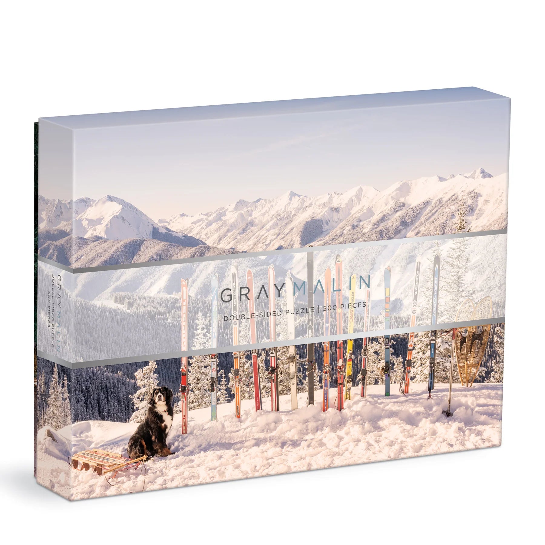 Puzzle Galison Gray Malin – The Winter Holiday (500 el.)
