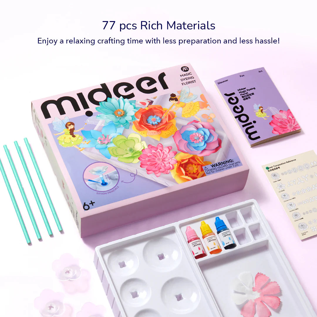 Kit DIY mideer – ramo de flores