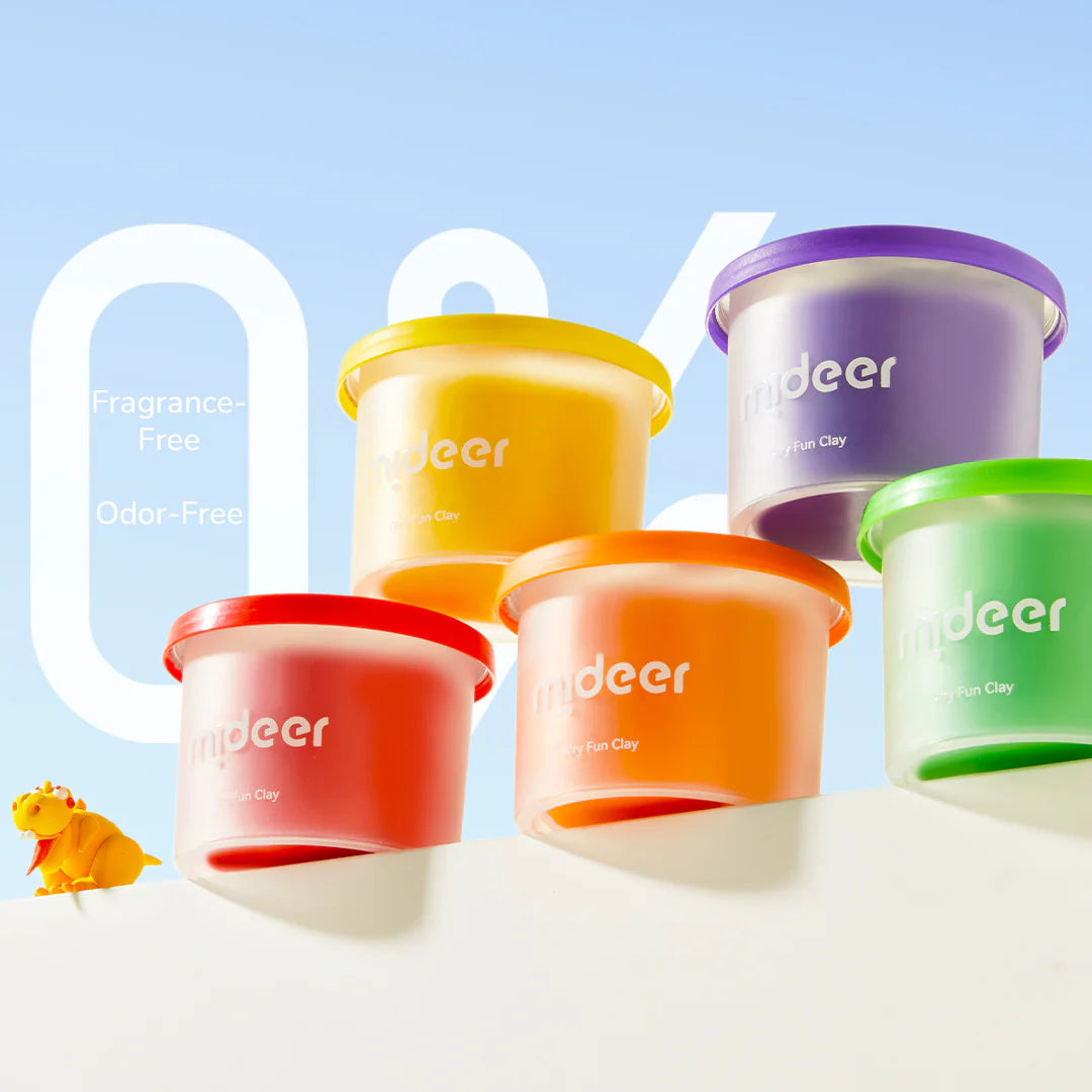 Mousse Mideer – 24 couleurs