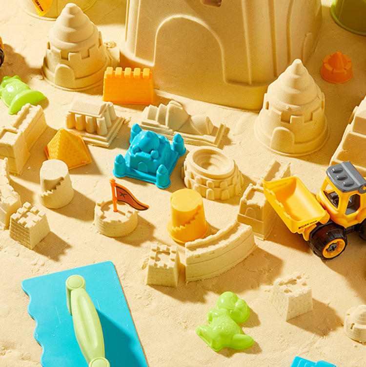 Arena mágica con arenero y set de accesorios mideer