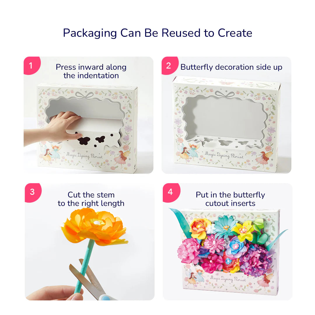 Kit DIY mideer – ramo de flores