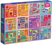 Puzzle Galison - Potere zodiacale (1000 pezzi)