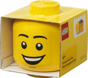 Pojemnik mini głowa LEGO® - Chłopiec z uśmiechem