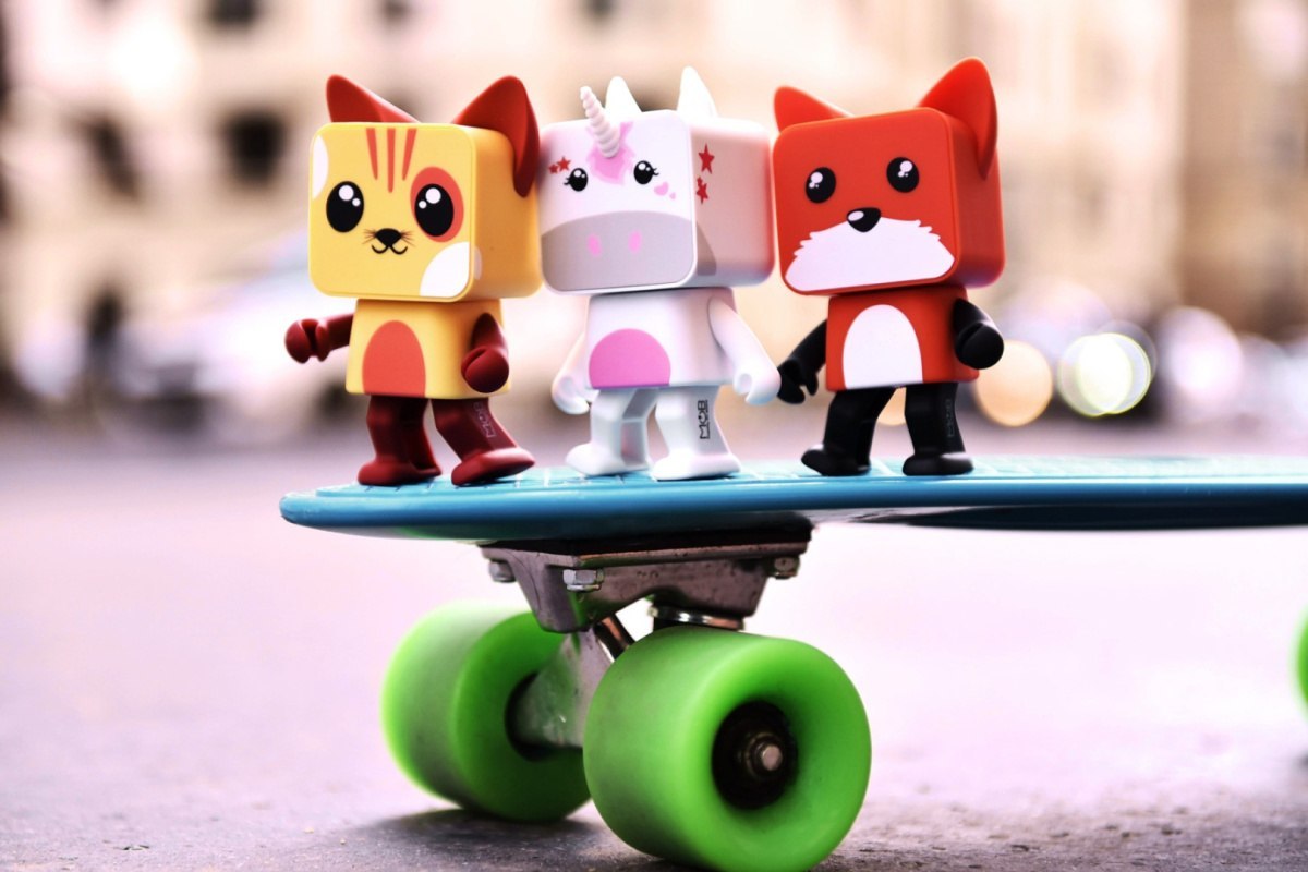 Dancing Unicorn Speaker