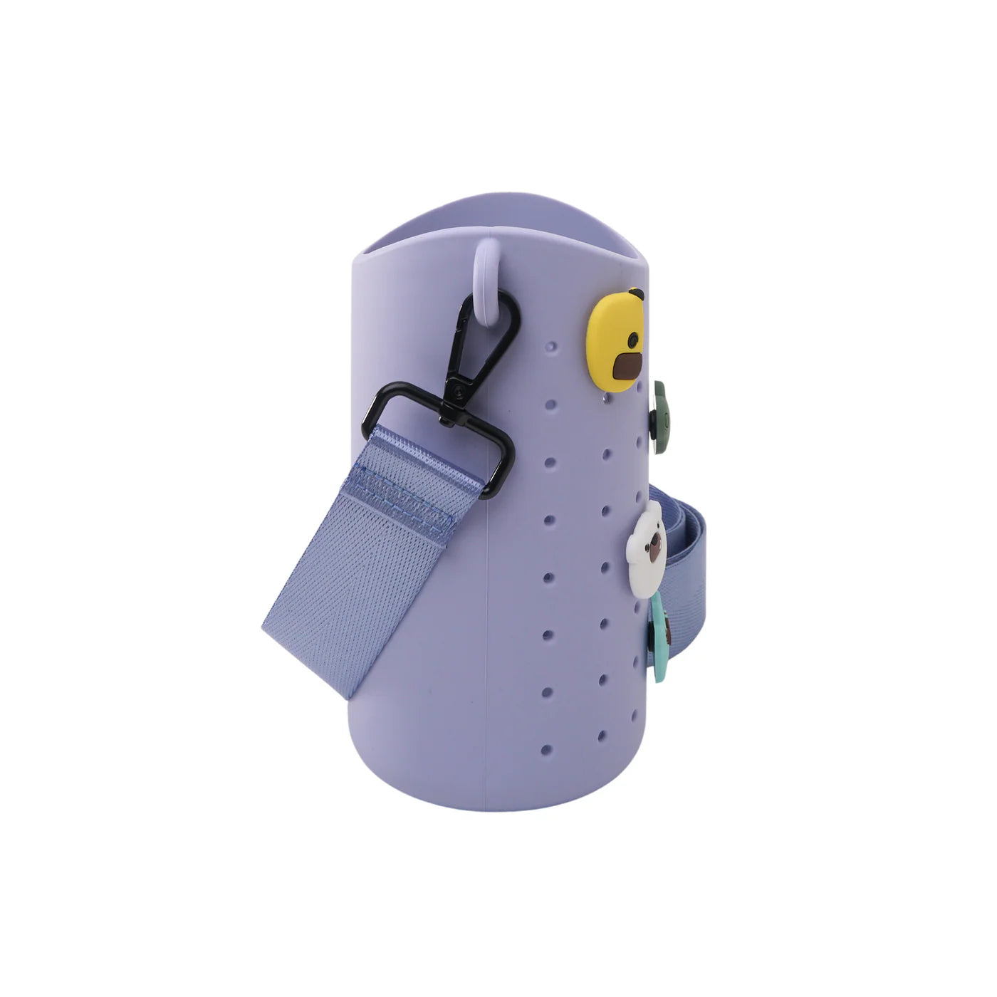 Estuche para botellas Bestie Sling Asobu con correa – Morado