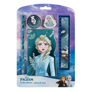 Conjunto de escrita Frozen com personagens Elsa, Anna e Olaf da WABOBA AB