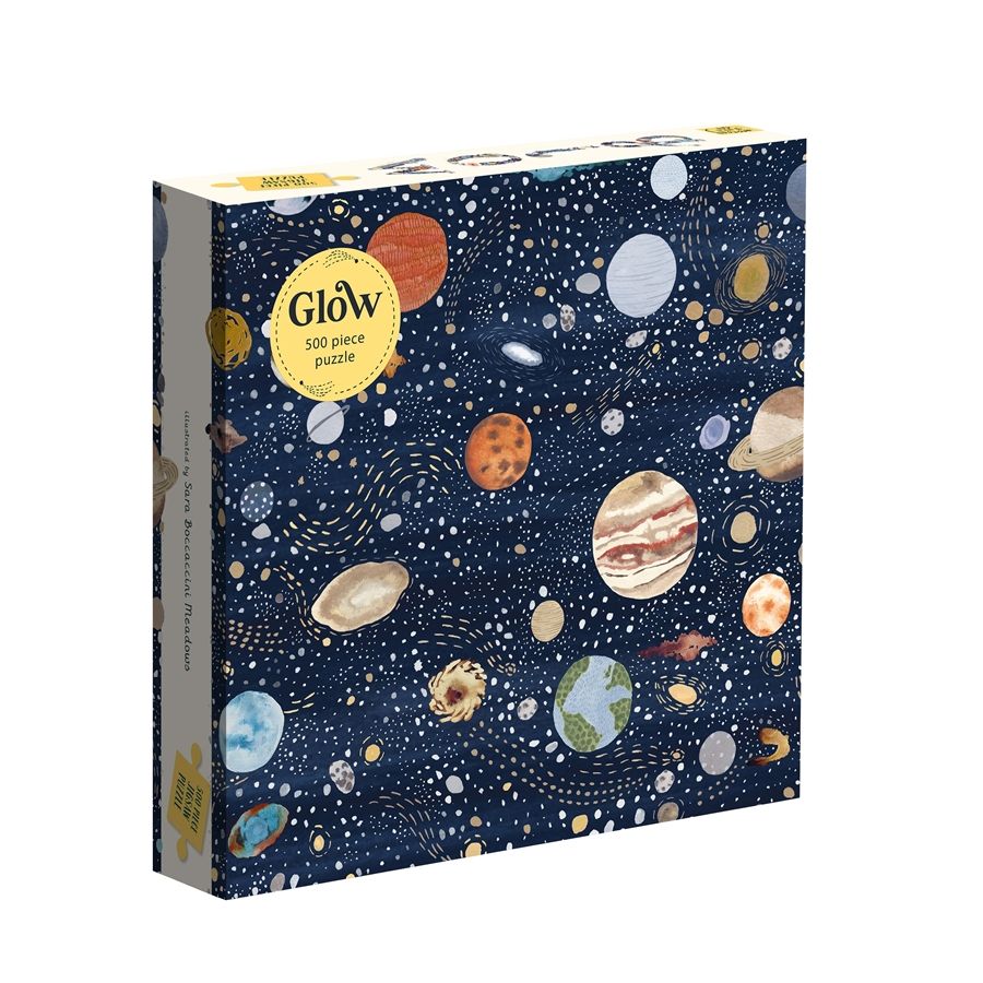 Puzzle Galison – Glow (500 el.)