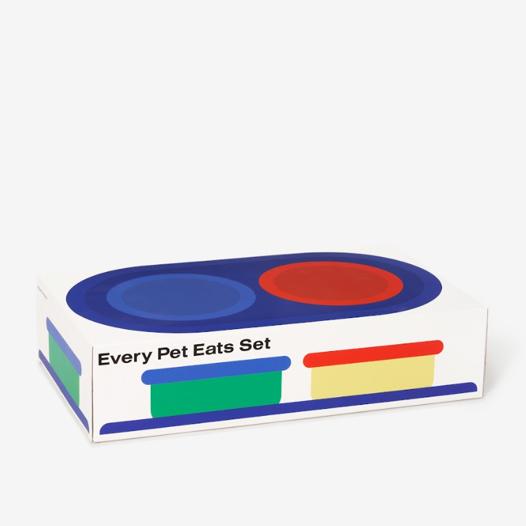 Every Pet Eats Areaware bowl set