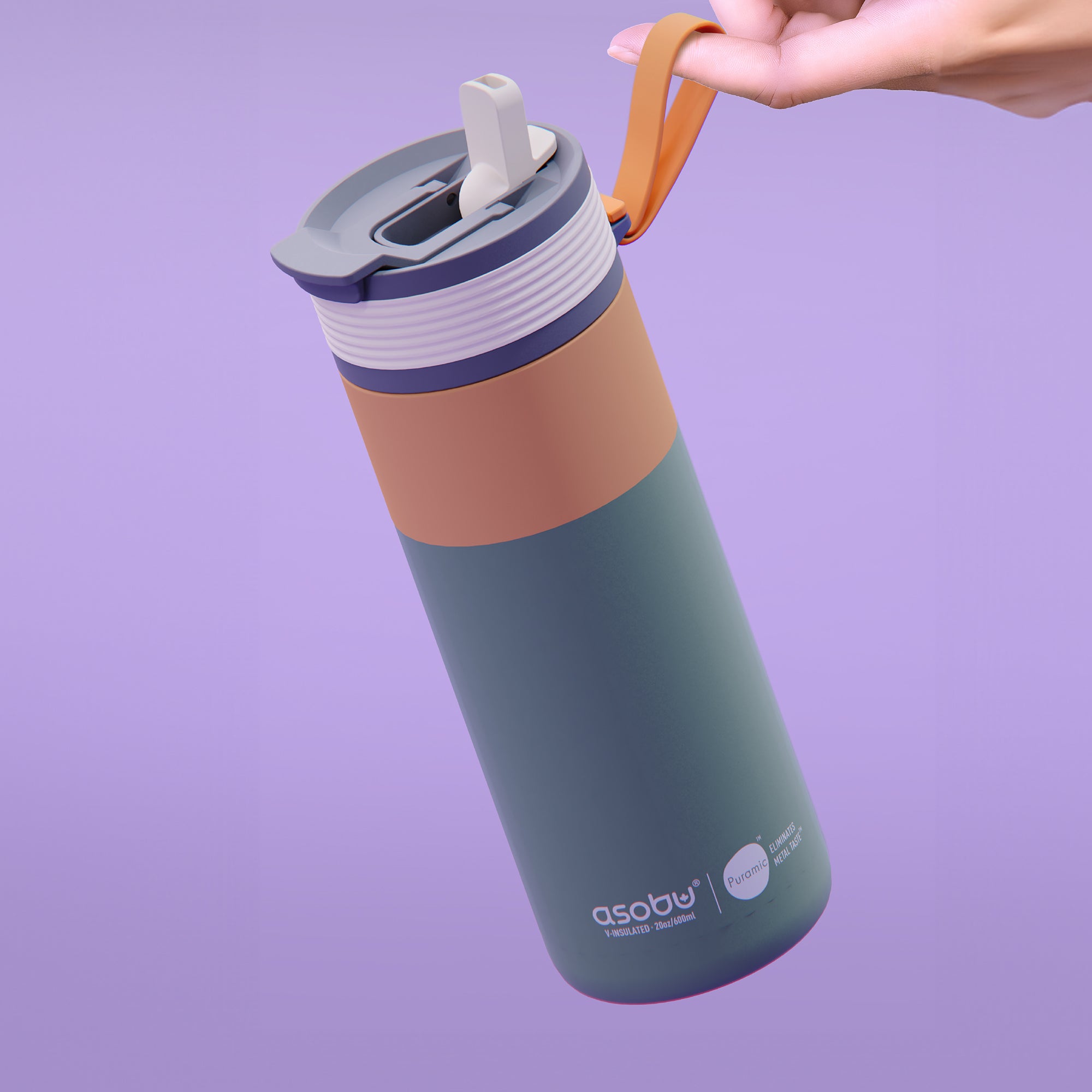 Kubek termiczny Aspen Asobu – pastel green 600 ml