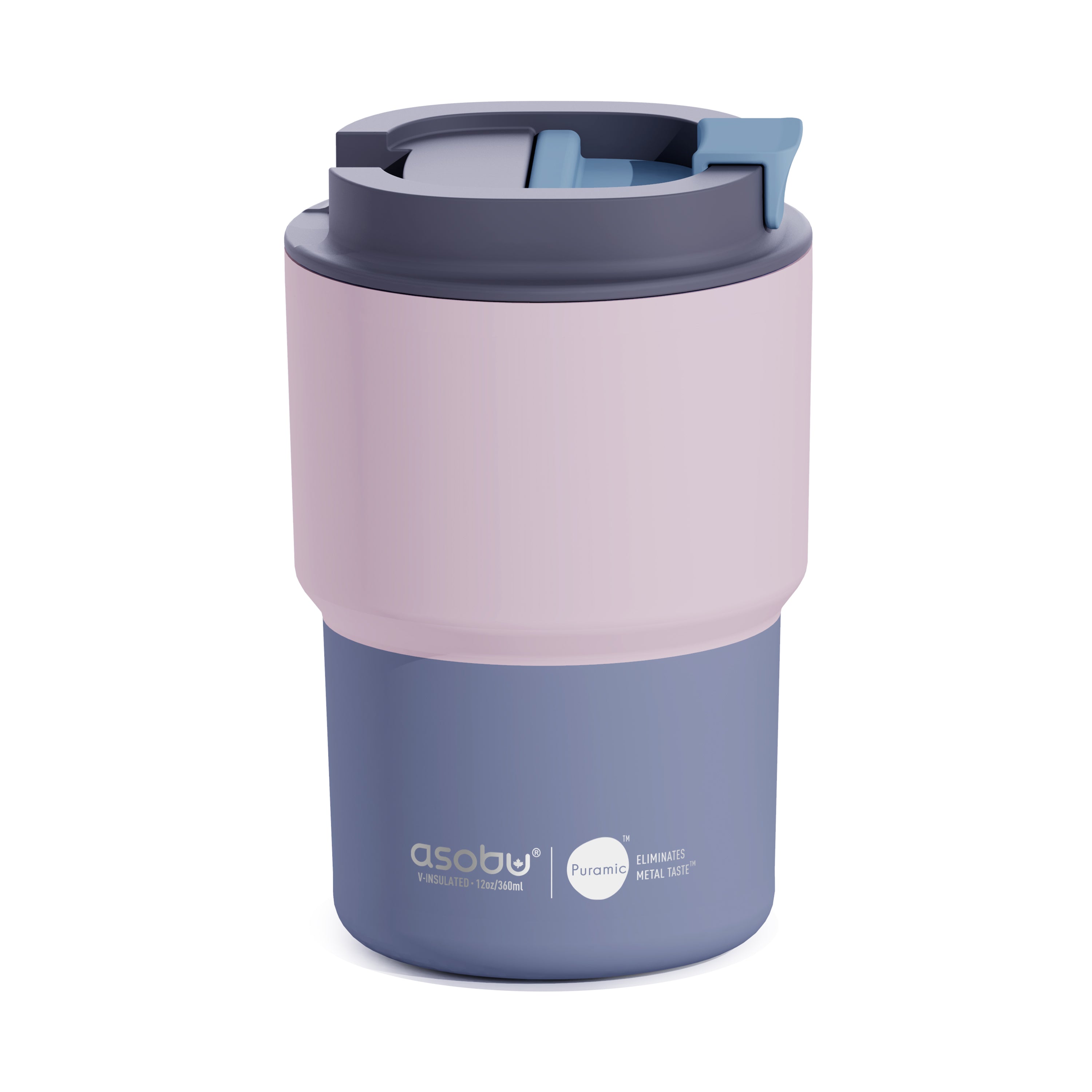 Tasse isotherme Coffee Express Asobu – rose pastel 360 ml