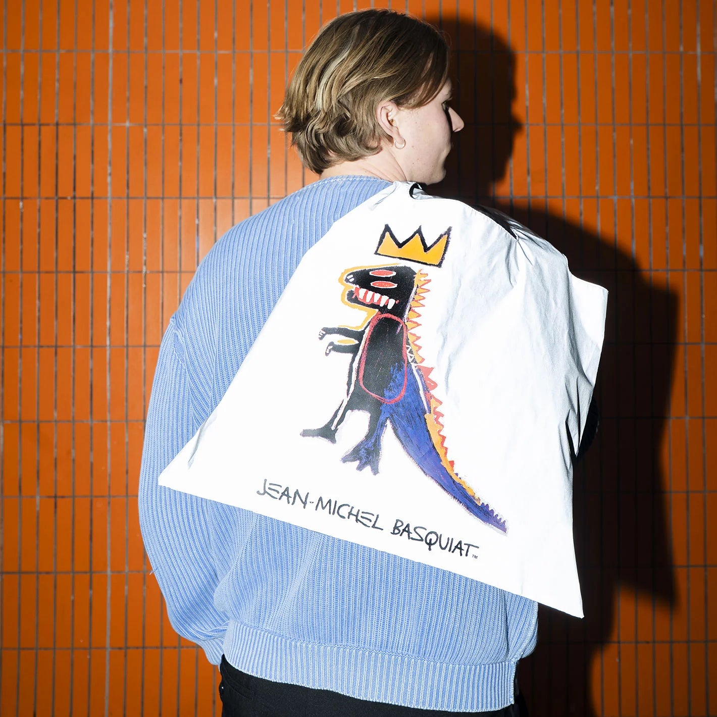 Torba LOQI Basquiat – Pez Dispenser