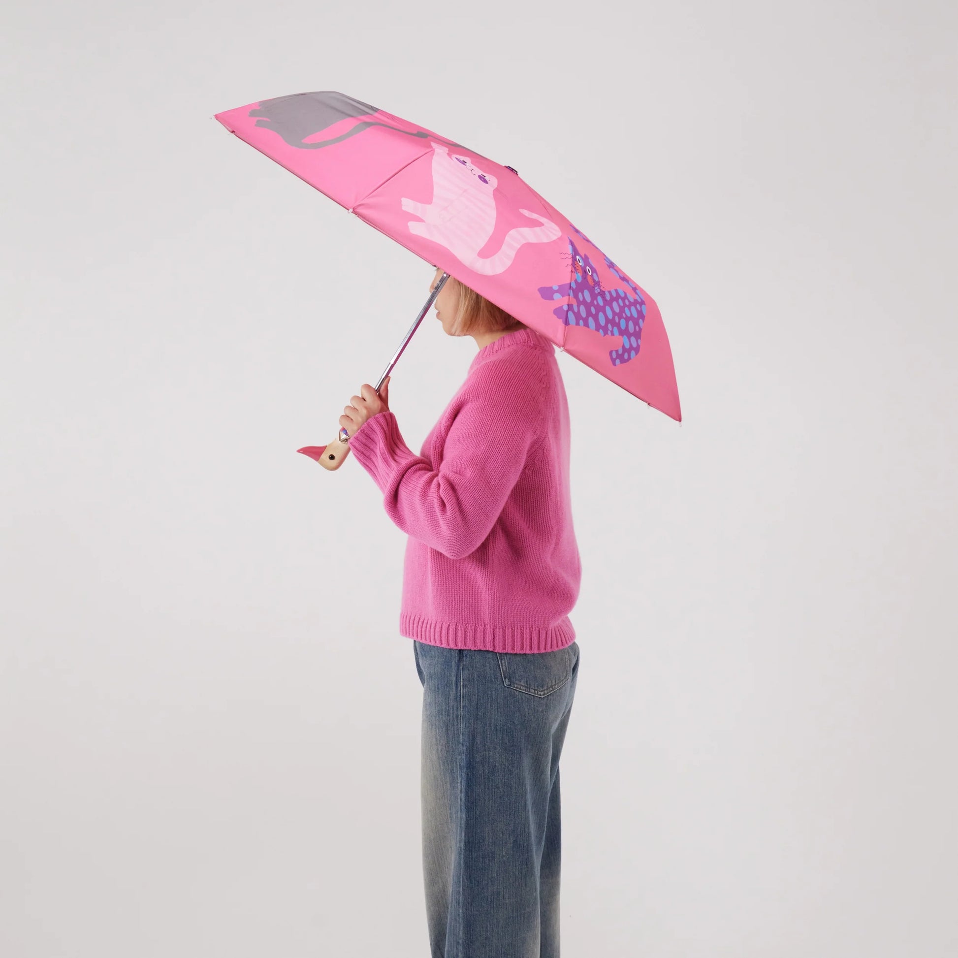 Parasolka kaczka Original Duckhead – Arty Cats Fuschia