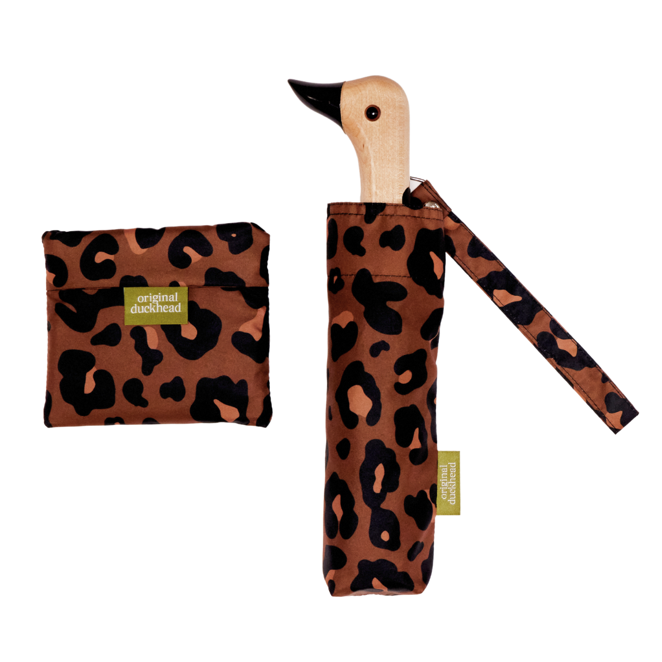 Parasolka kaczka Original Duckhead – Leopard