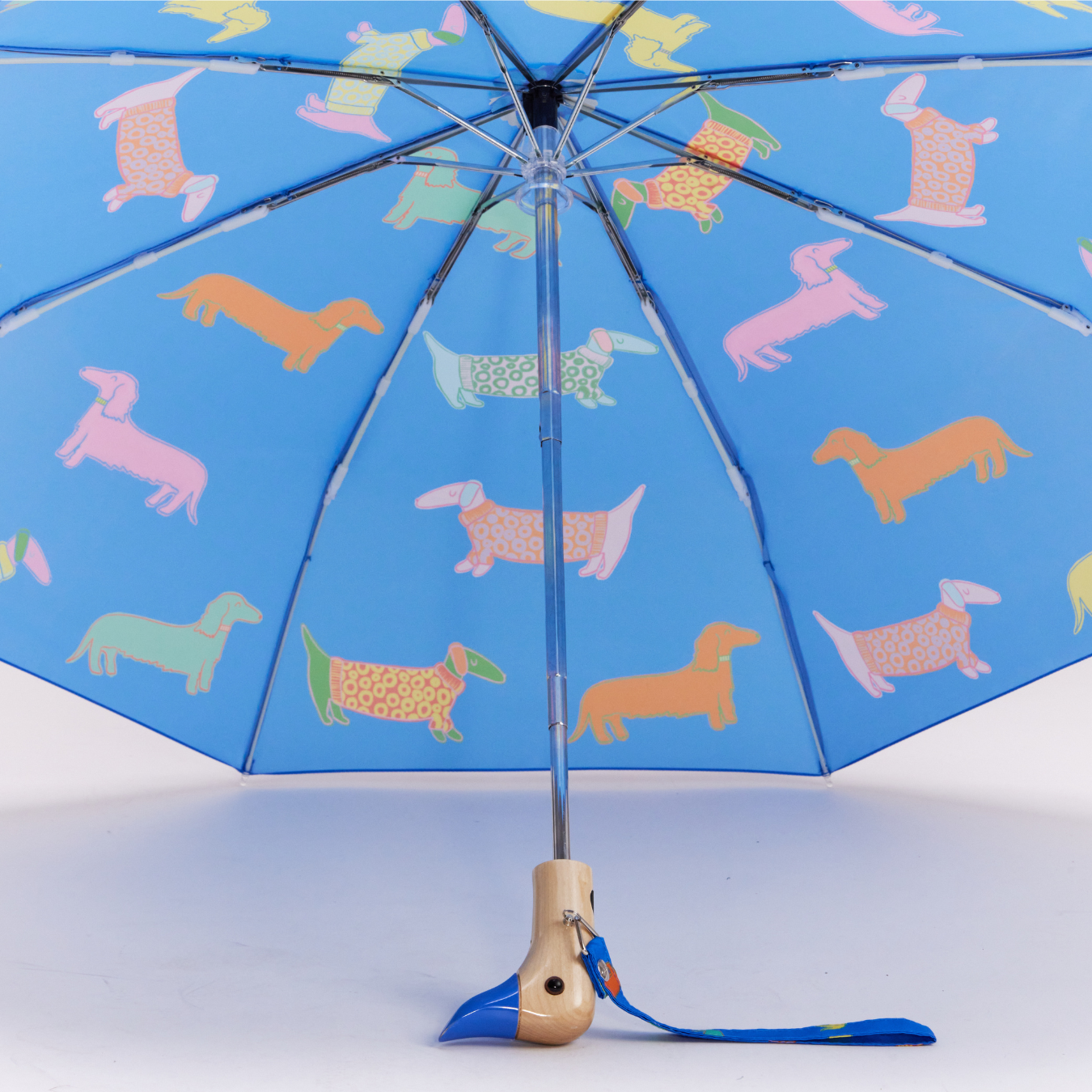 Parasolka kaczka Original Duckhead – Psy niebieskie