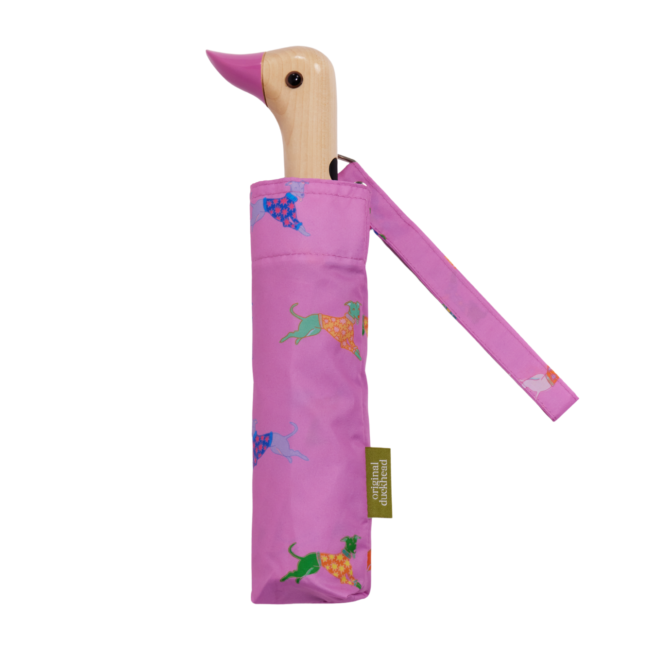 Parasolka kaczka Original Duckhead – Psy różowe