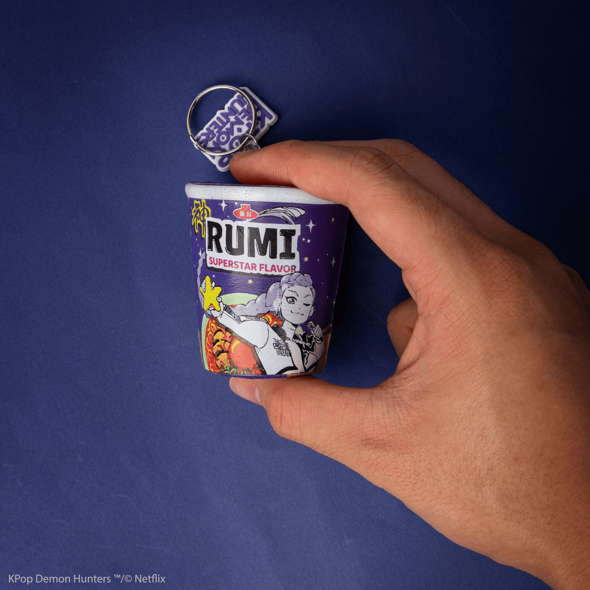Brelok squishy – Rumi Superstar Flavor Noodles