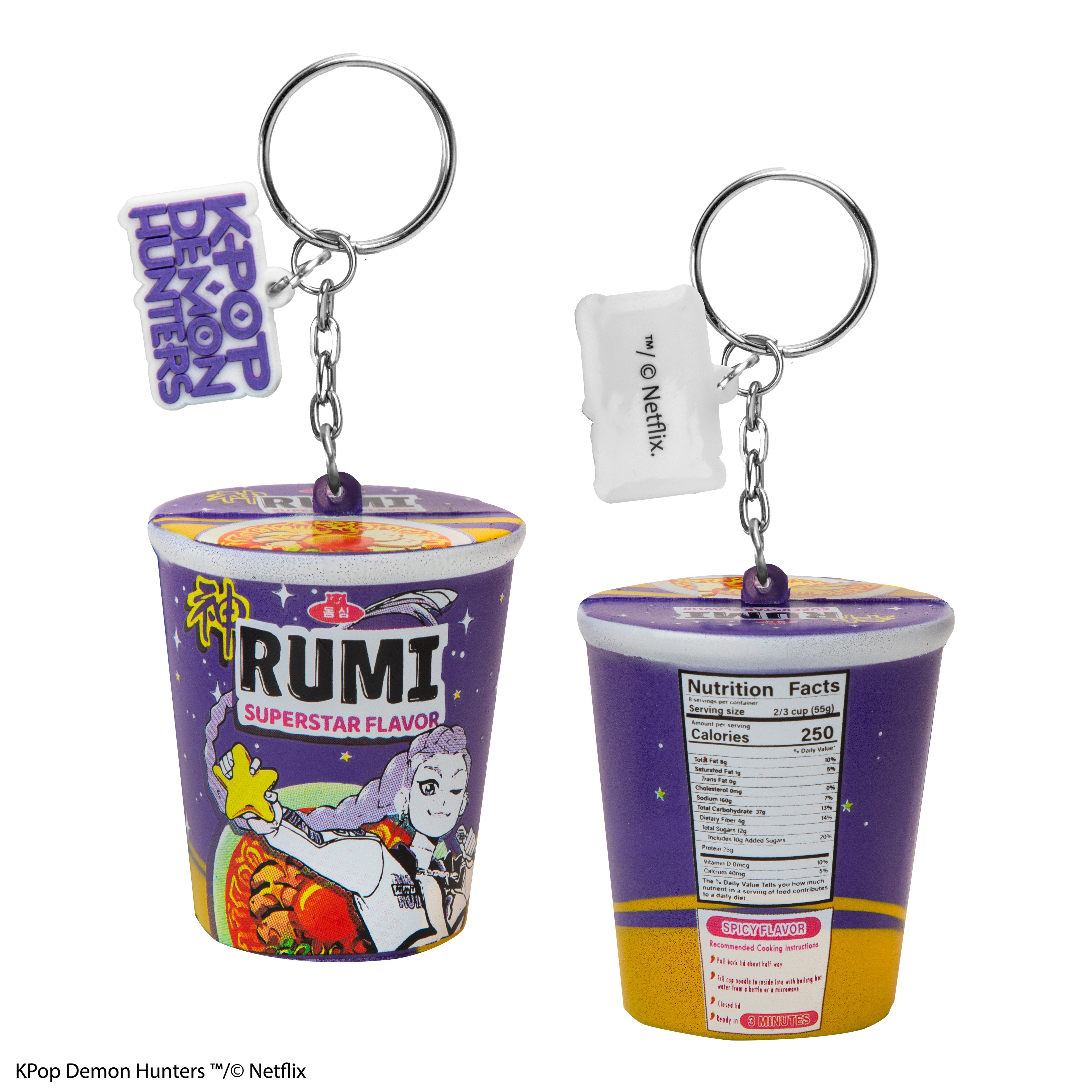Brelok squishy – Rumi Superstar Flavor Noodles
