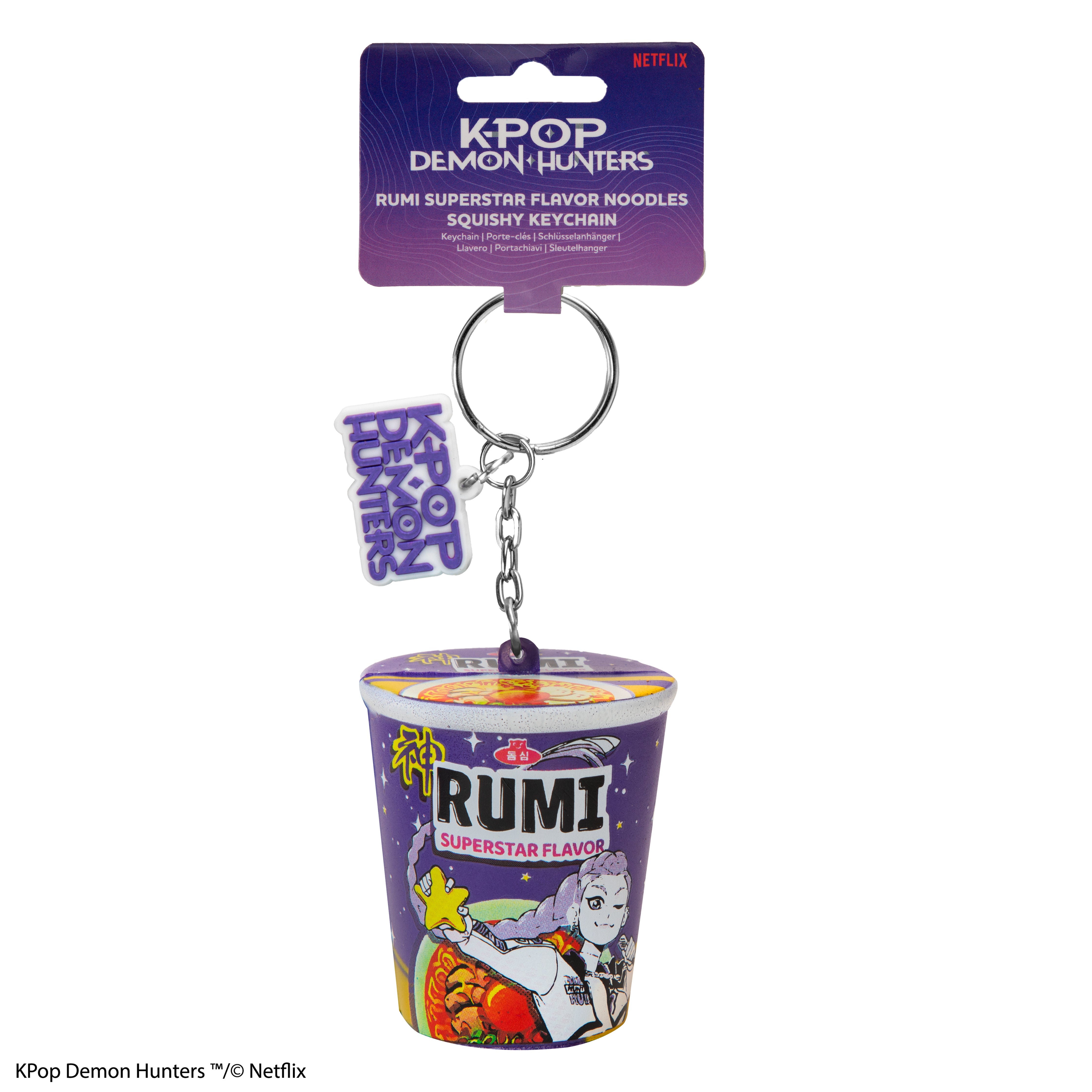 Brelok squishy – Rumi Superstar Flavor Noodles