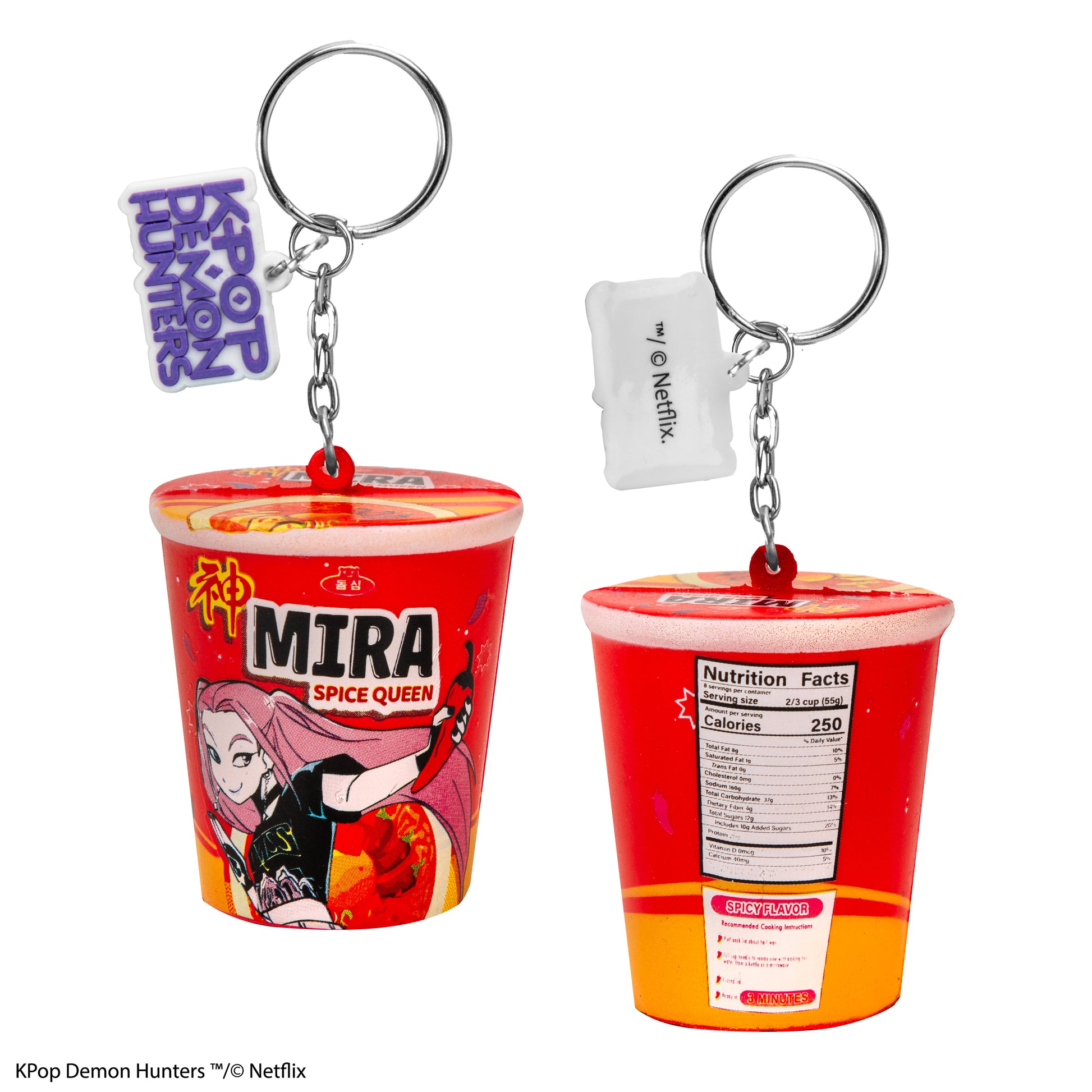 Brelok squishy – Mira Spice Queen Noodles