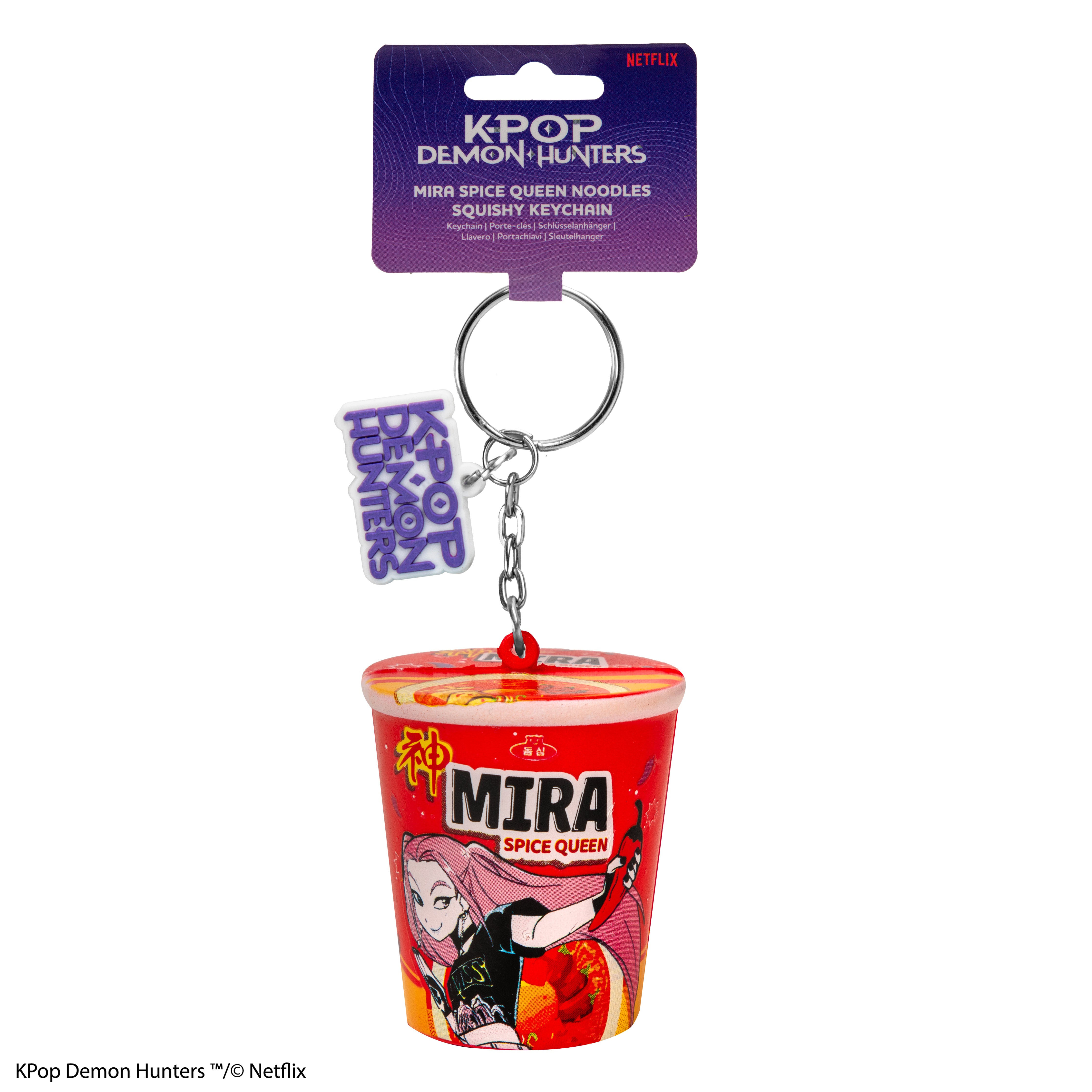 Brelok squishy – Mira Spice Queen Noodles