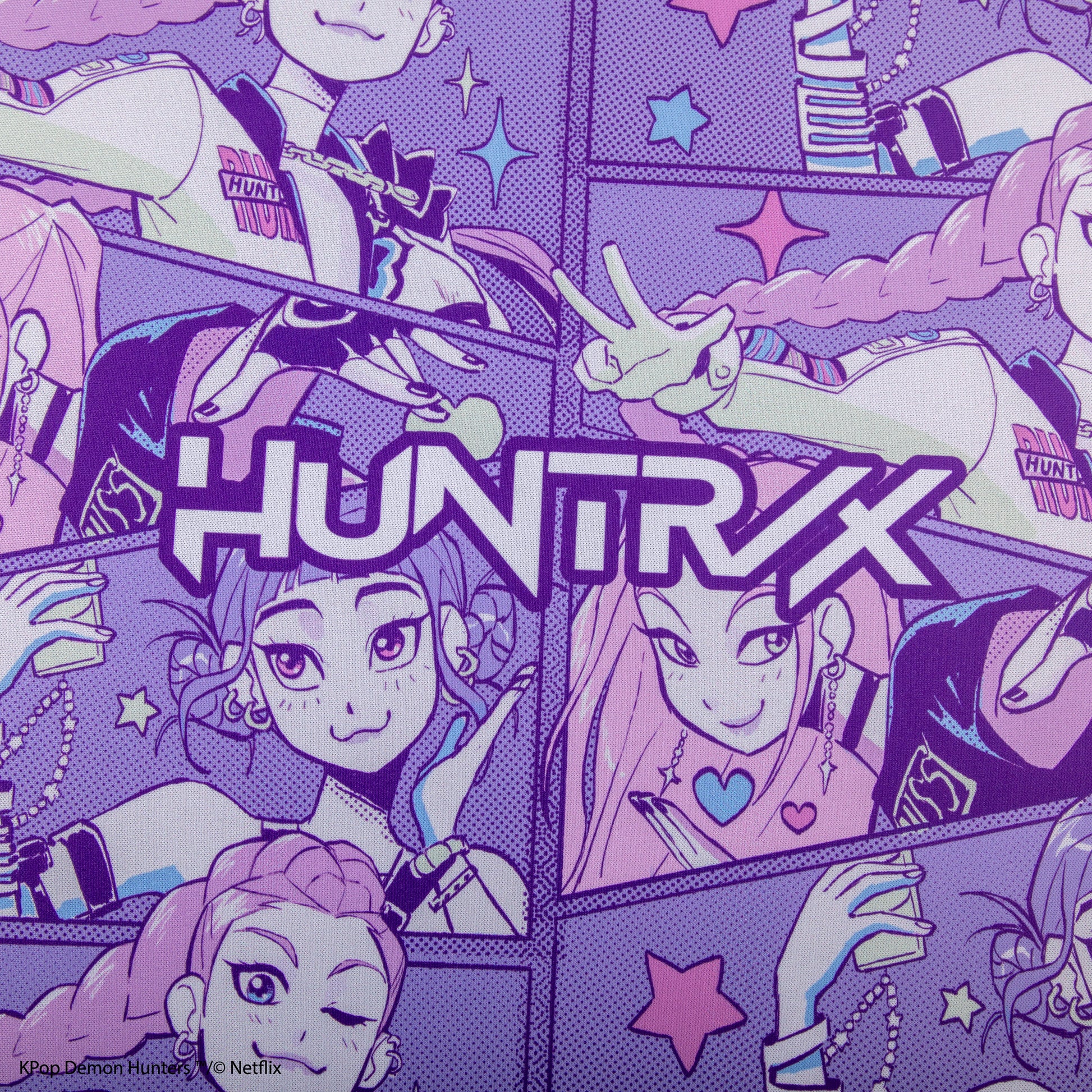 Demon Hunters - Mata na biurko HUNTR/X