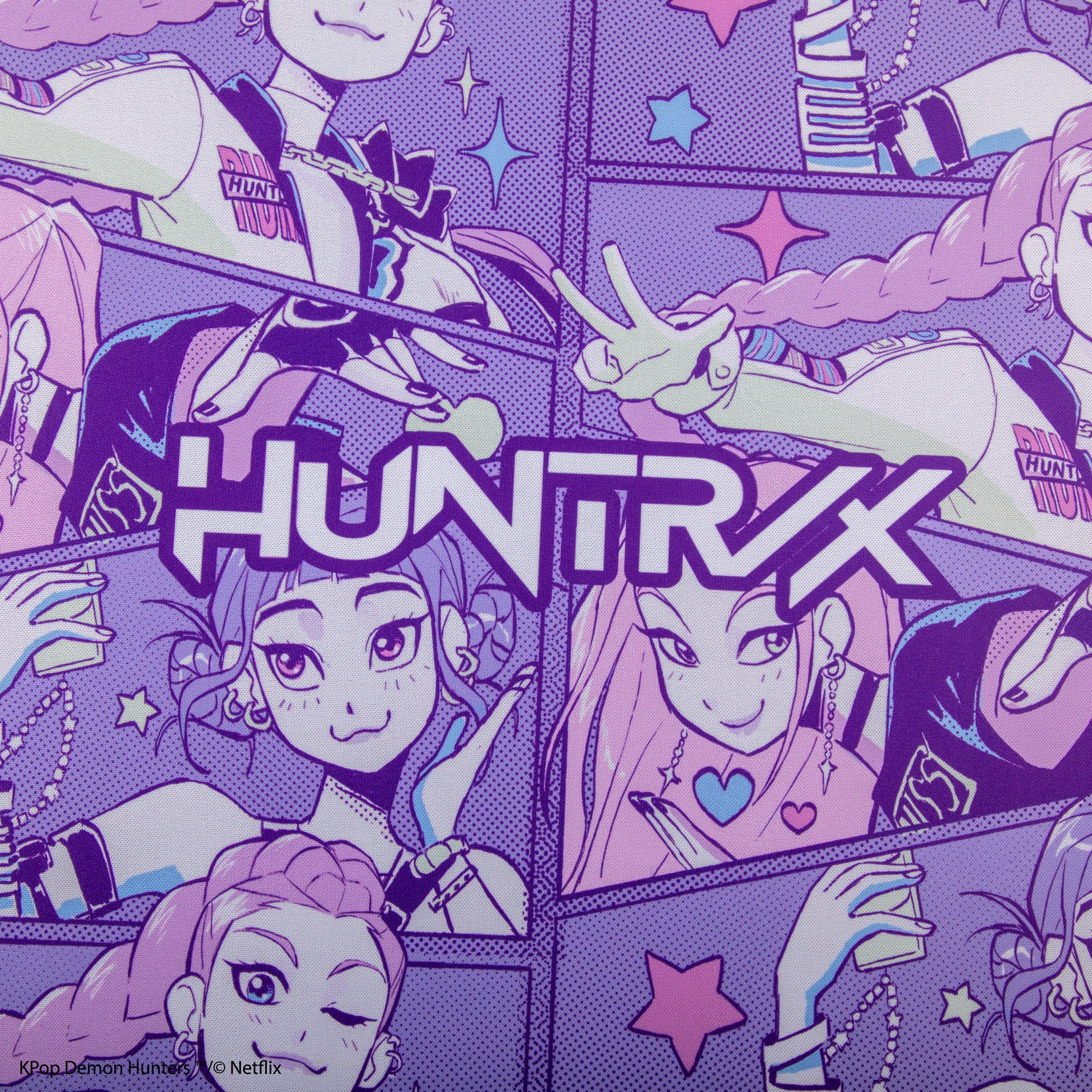 Demon Hunters - Mata na biurko HUNTR/X