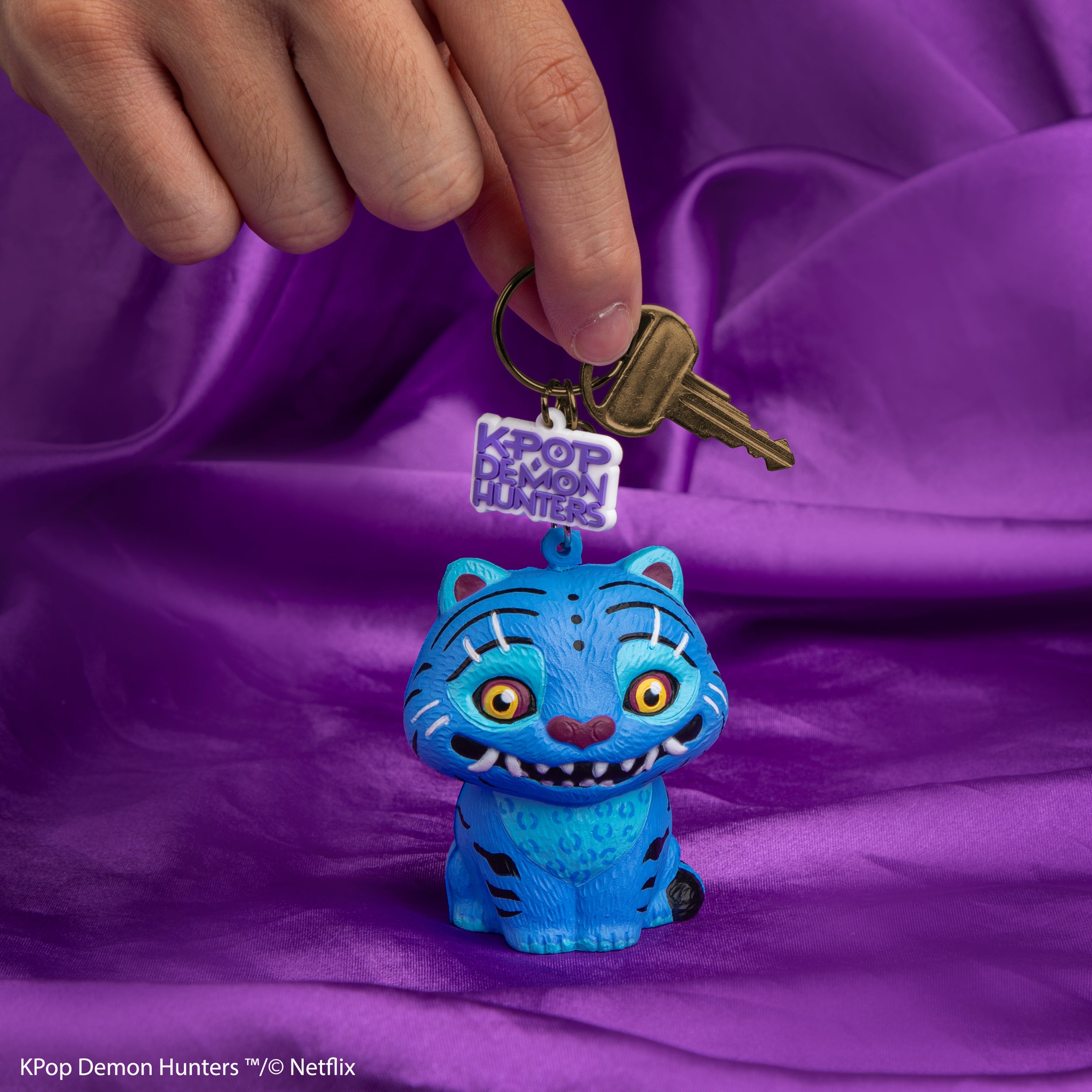 Brelok squishy – Derpy Tiger