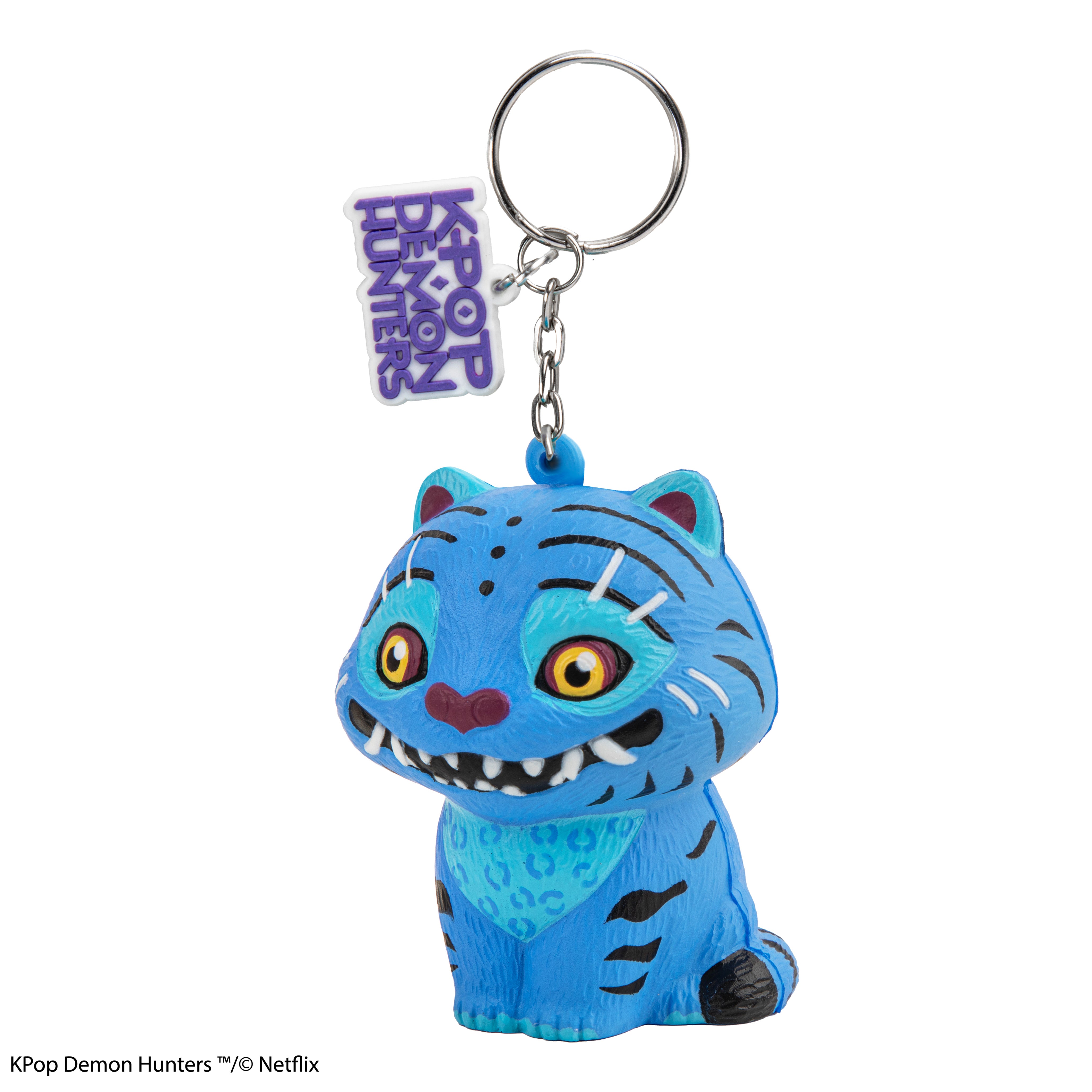 Brelok squishy – Derpy Tiger