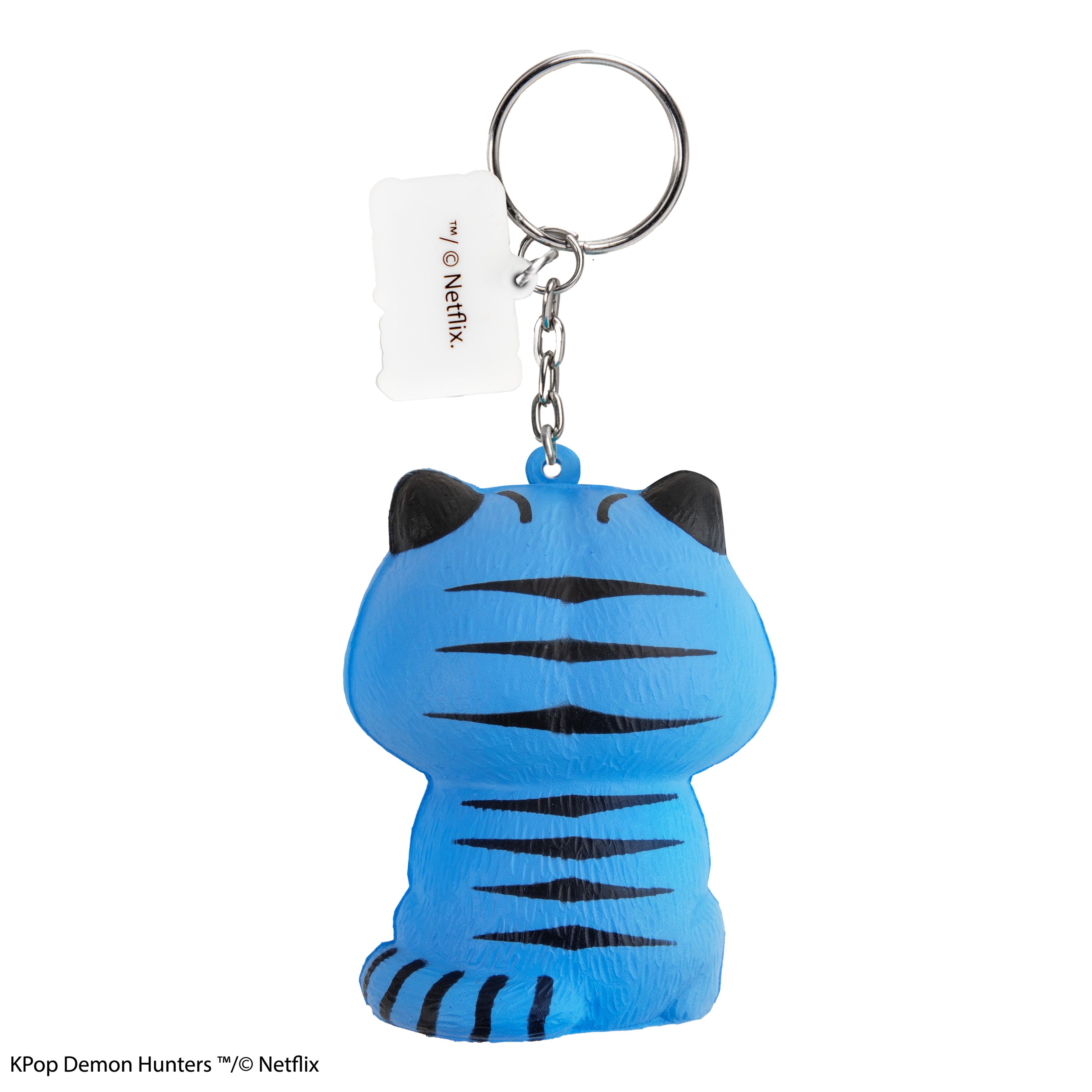 Brelok squishy – Derpy Tiger