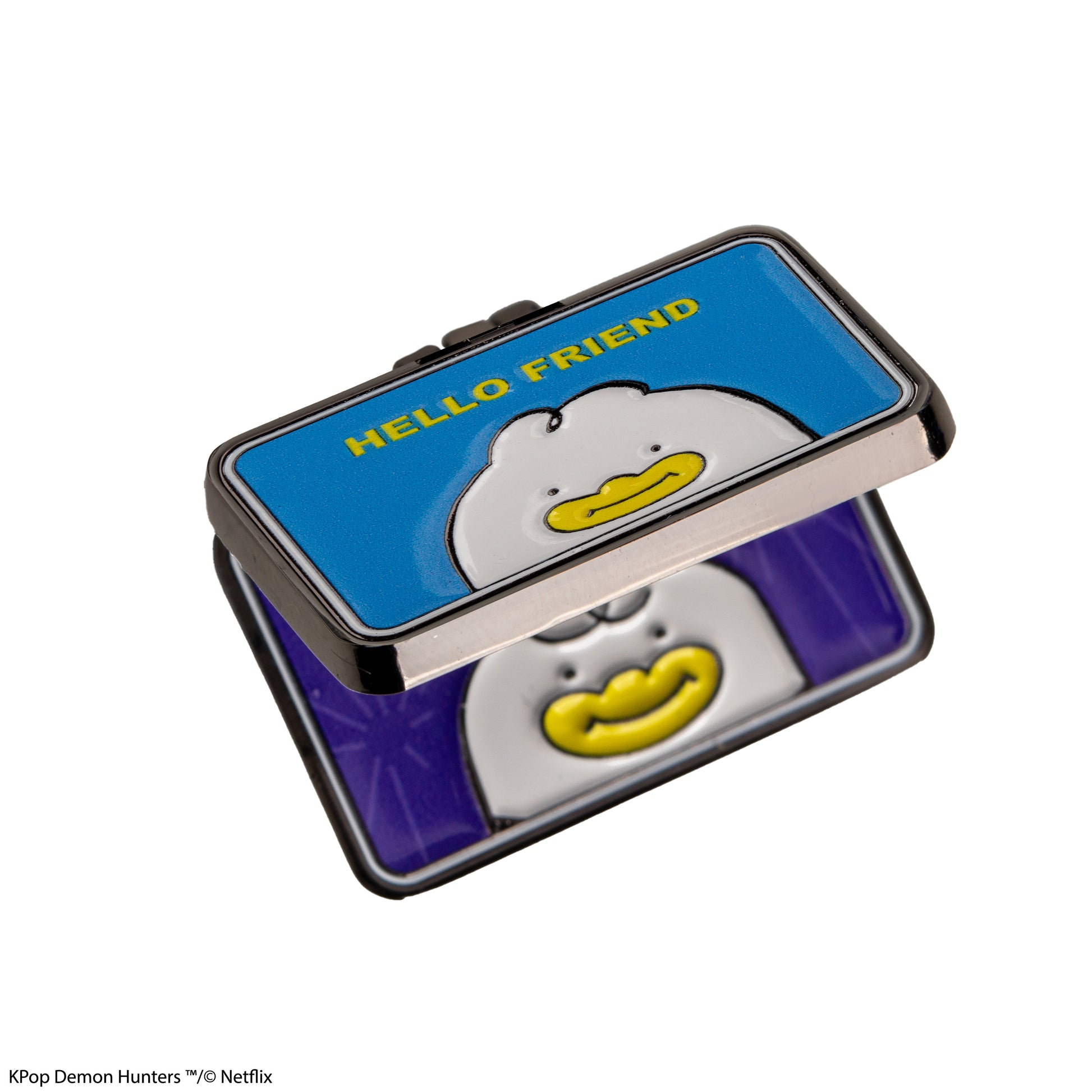 Pin metalowy Demon Hunters - Rujinu Letters