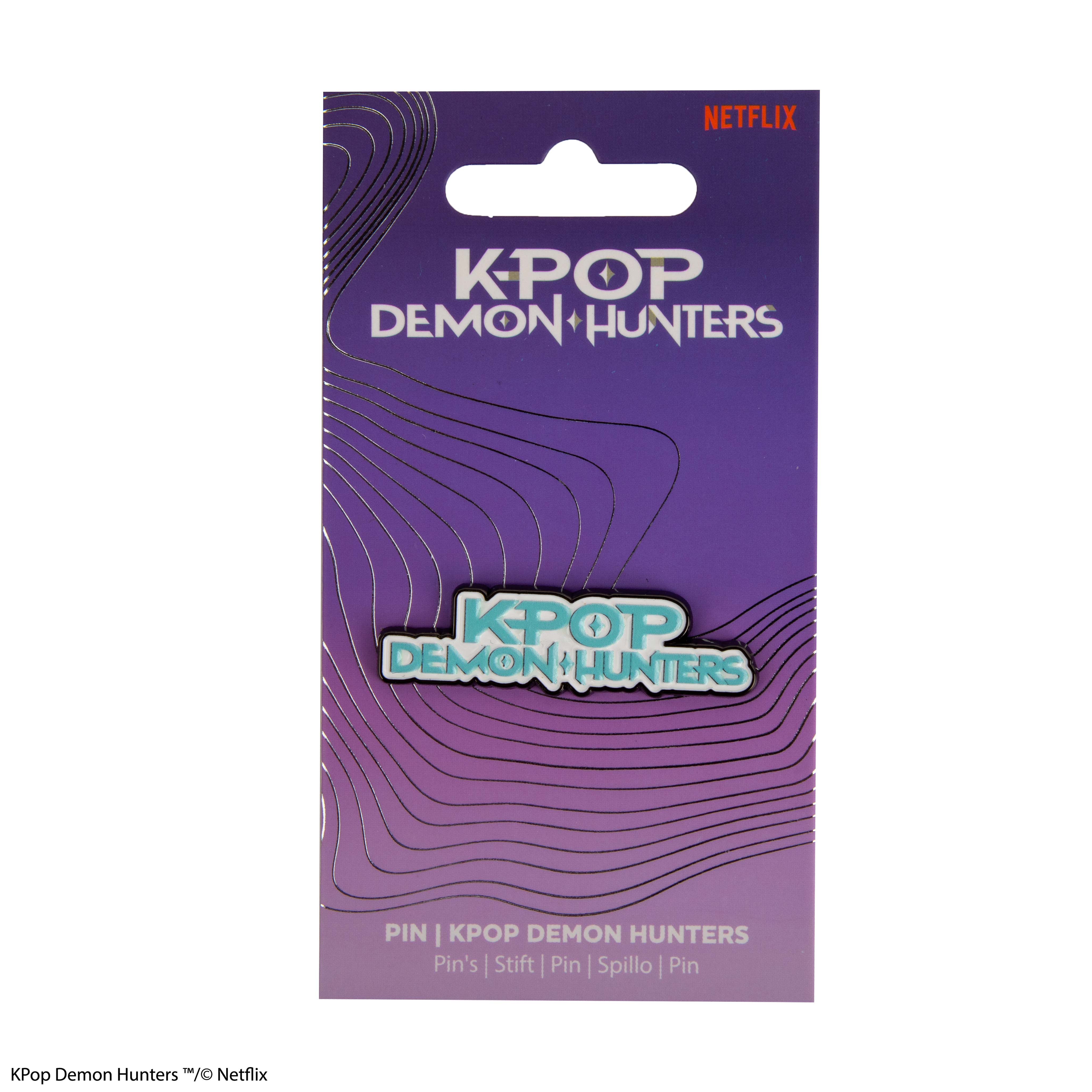 Pin metalowy Demon Hunters - Demon Hunters