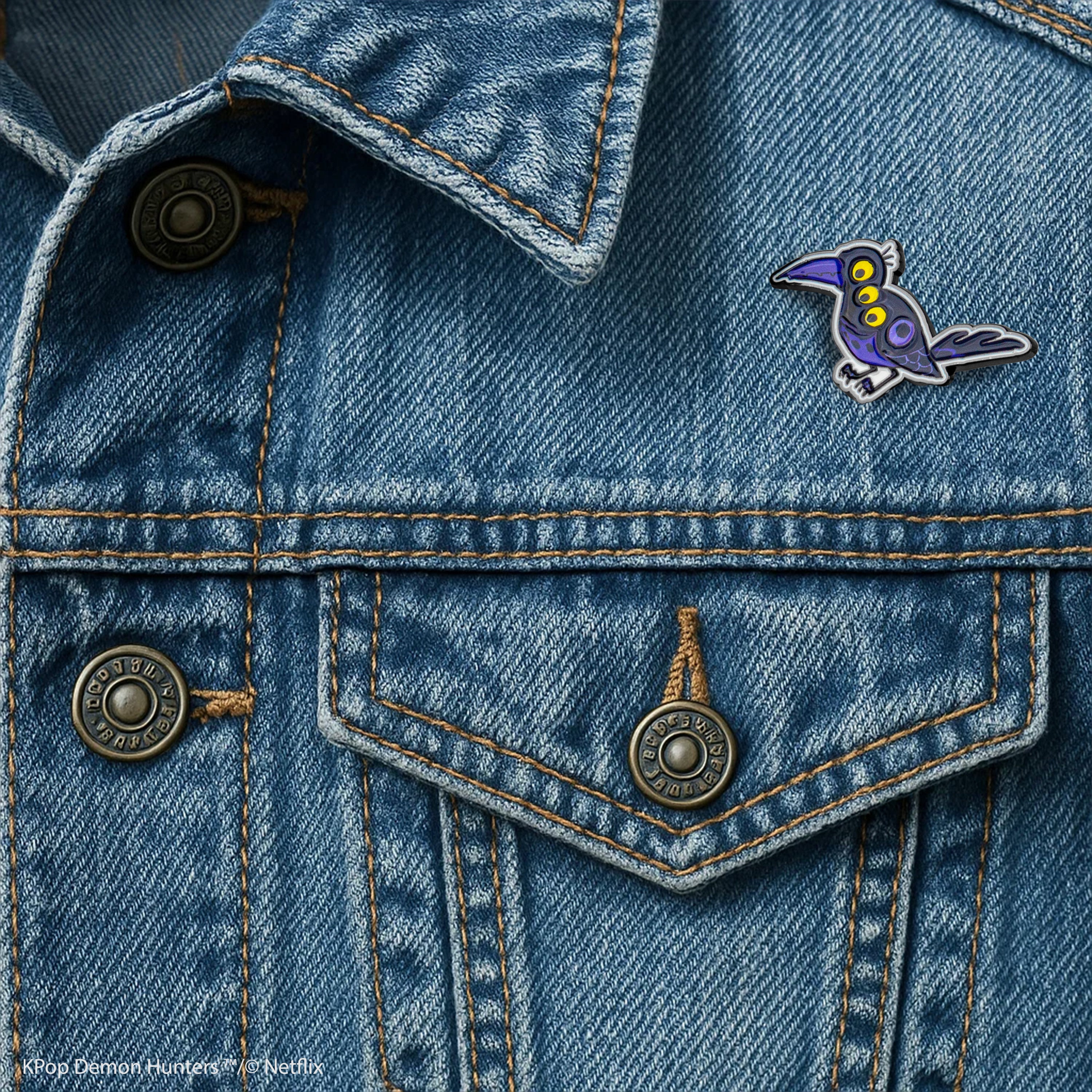 Pin metalowy Demon Hunters - Sussie