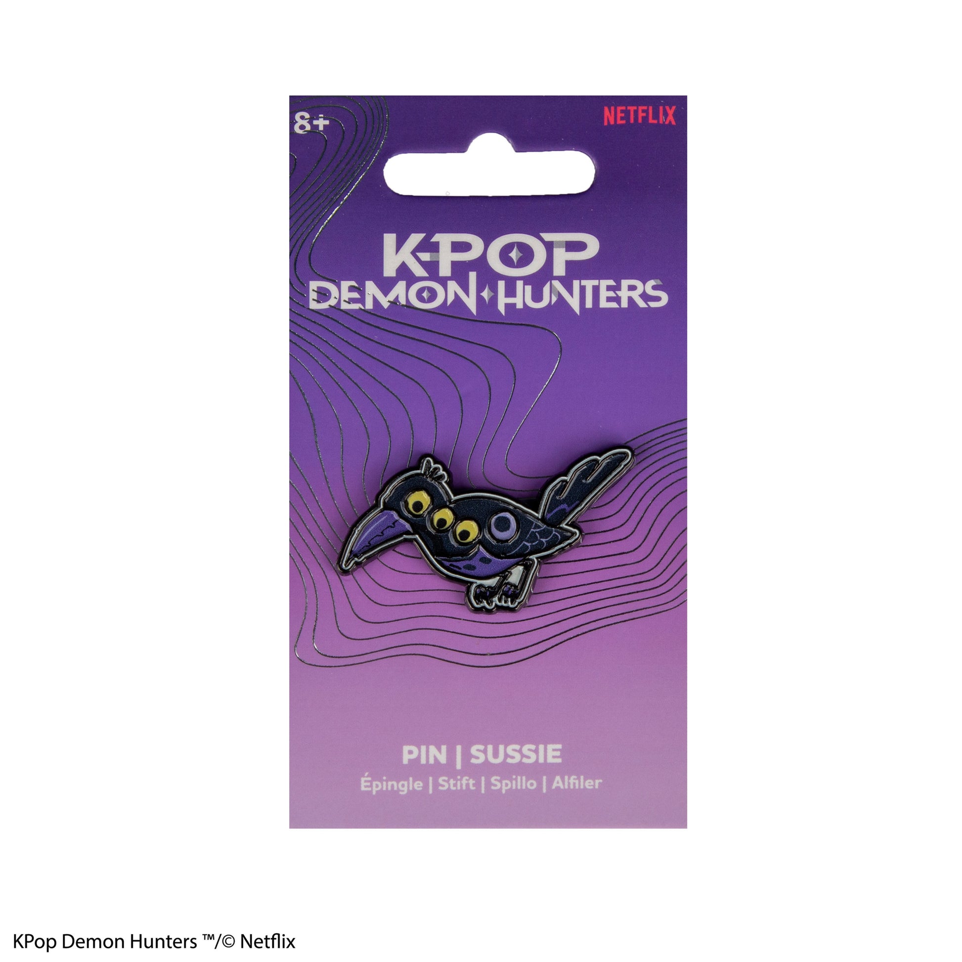 Pin metalowy Demon Hunters - Sussie