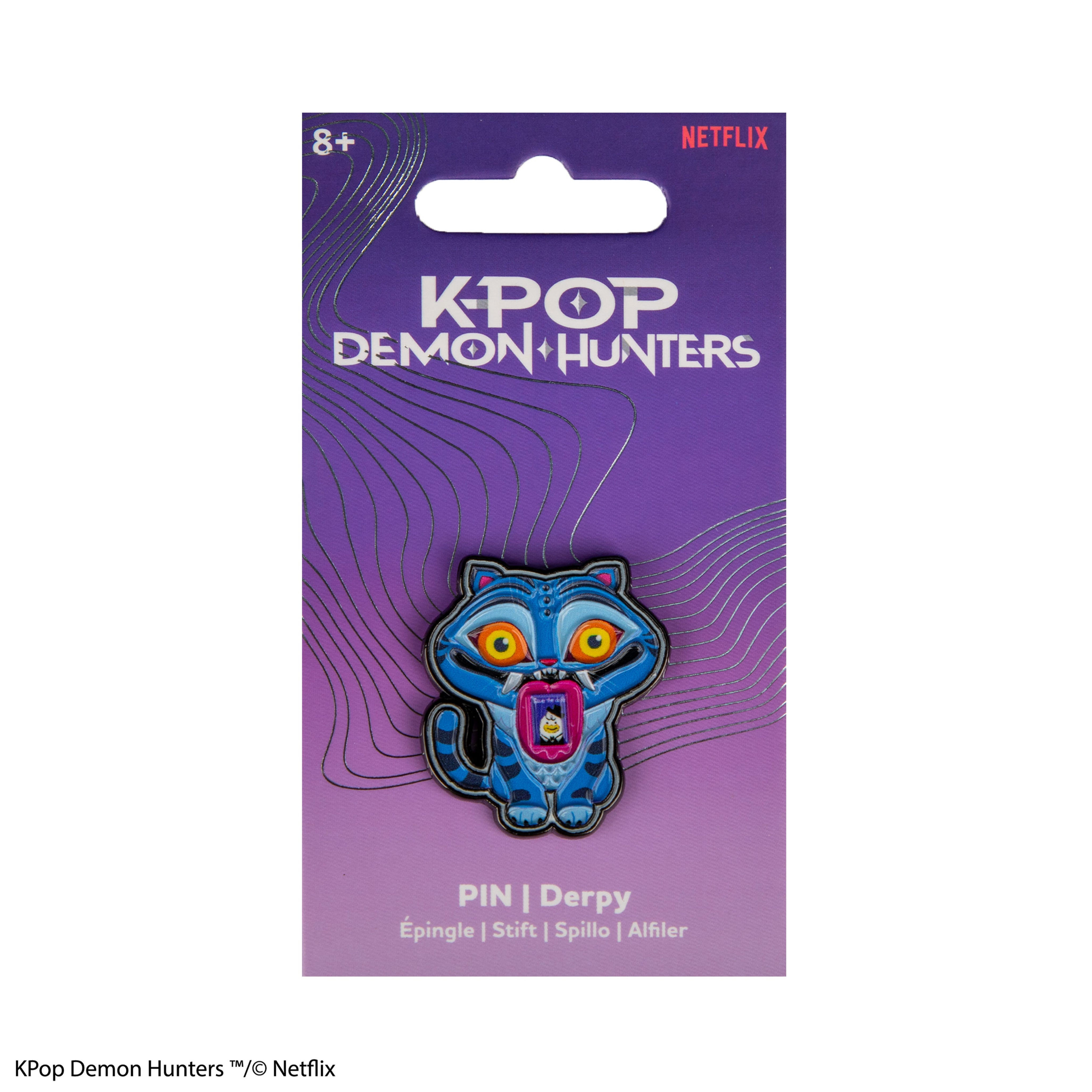 Pin metalowy Demon Hunters - Derpy