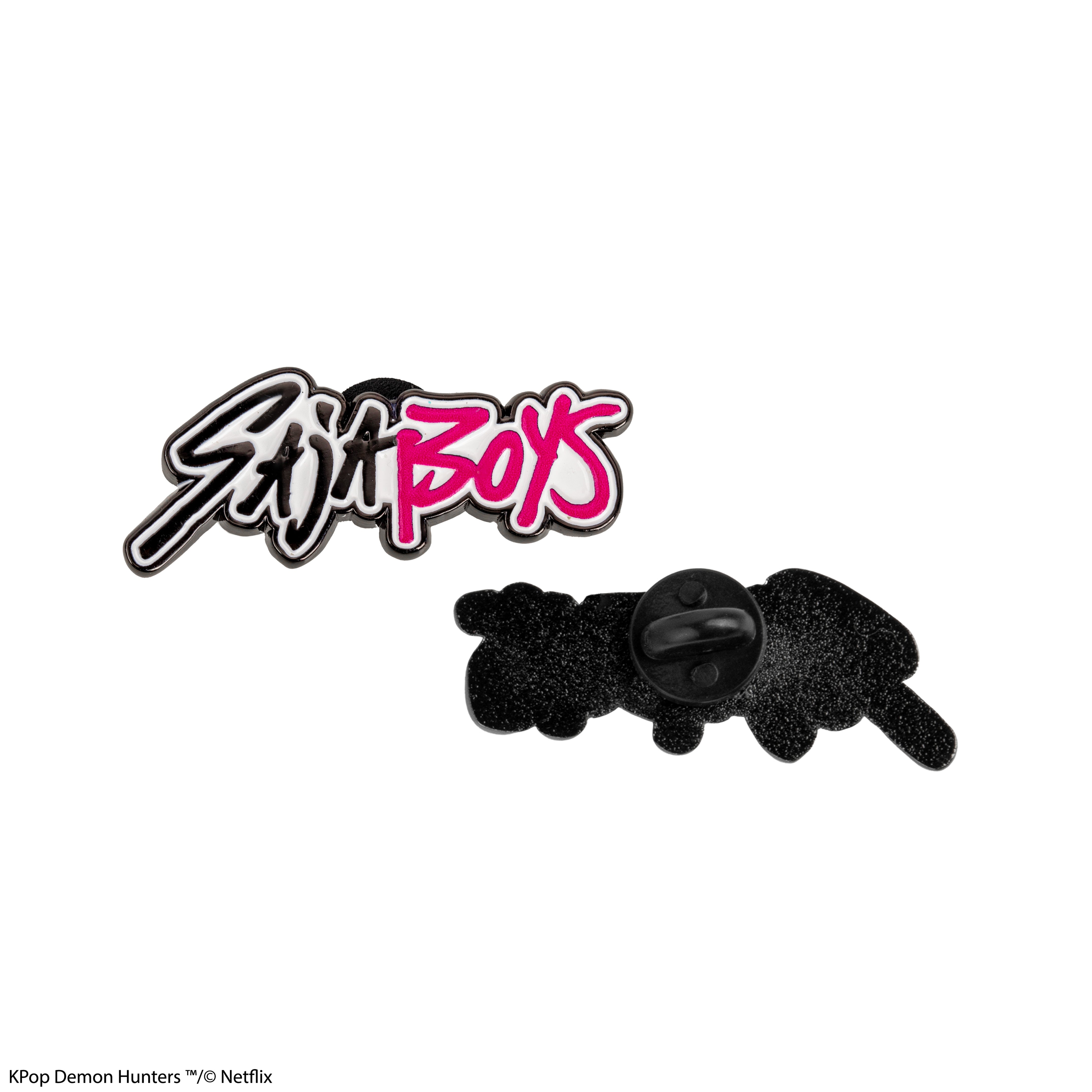 Pin metalowy Demon Hunters - Saja Boys