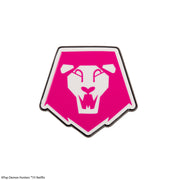 Pin metalowy Demon Hunters - Saja Boys logo