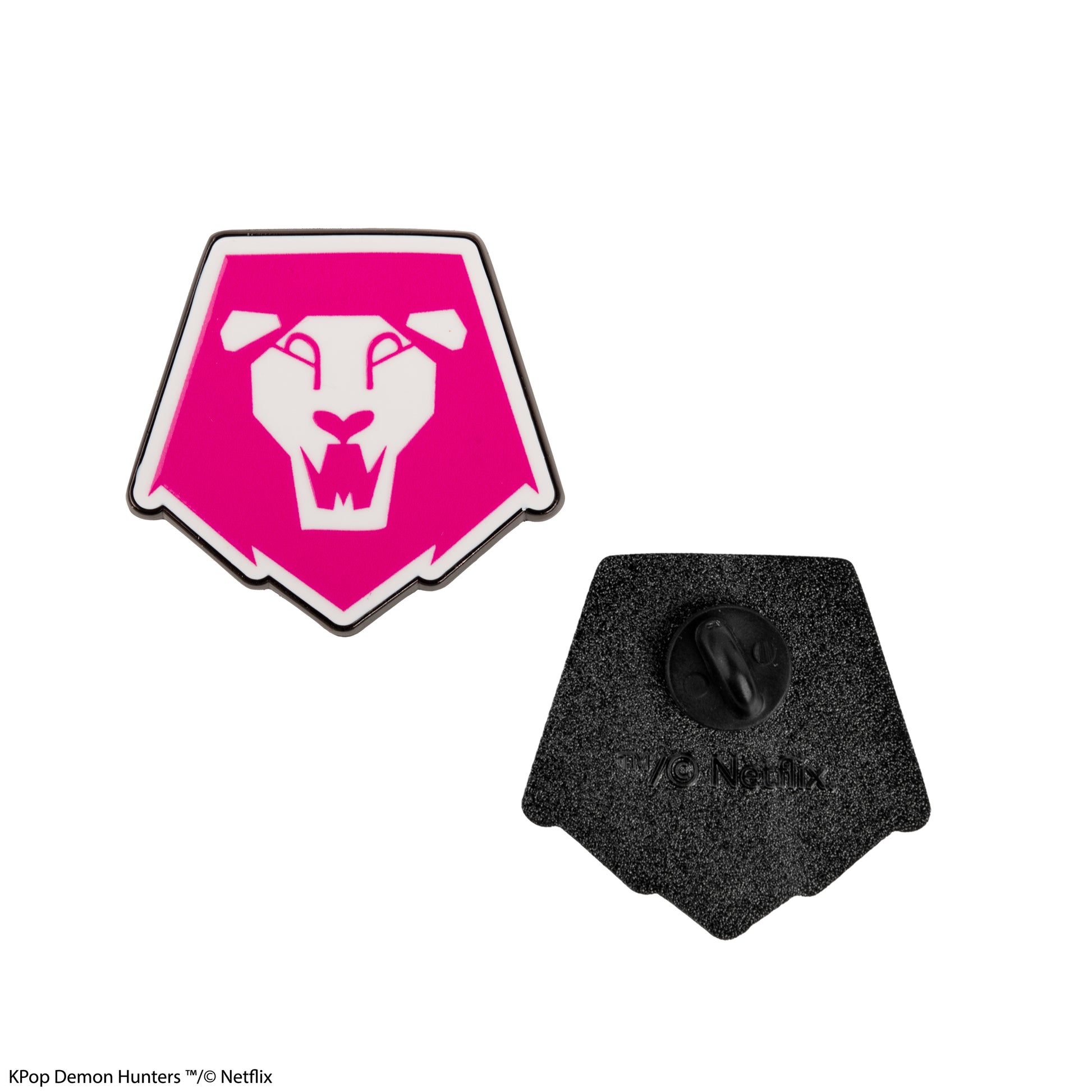 Pin metalowy Demon Hunters - Saja Boys logo