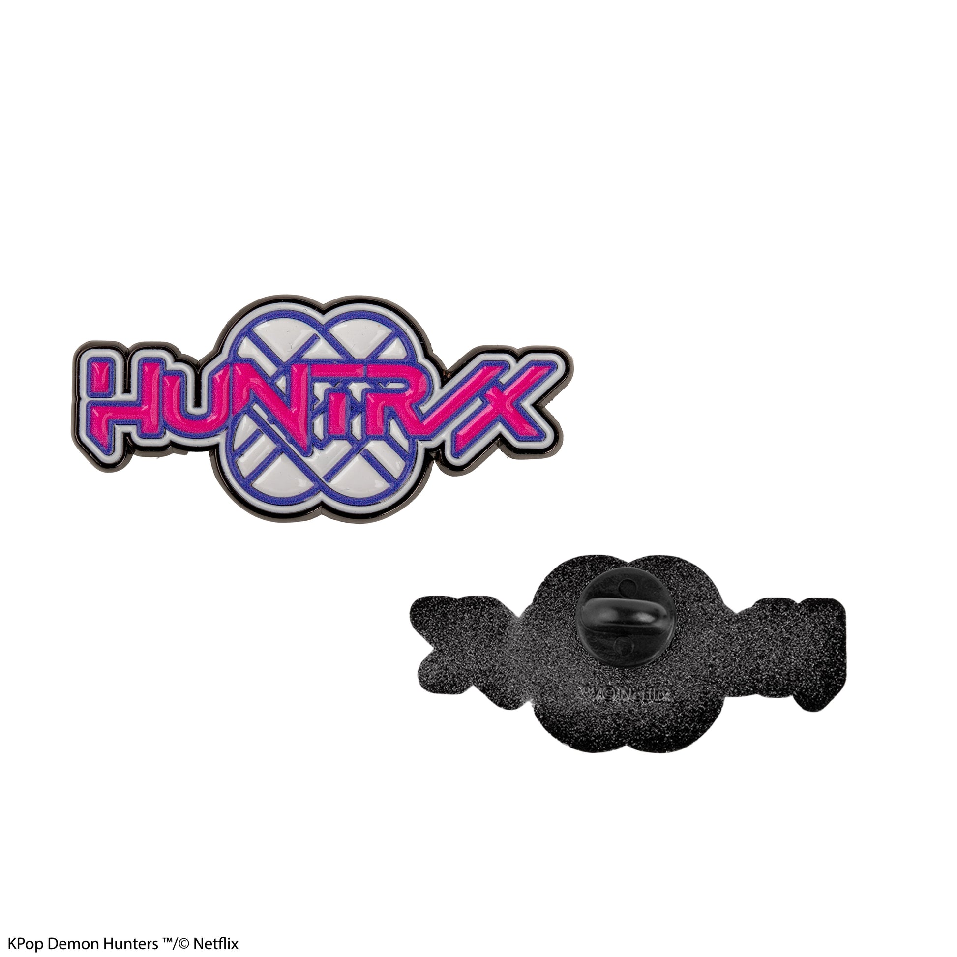 Pin metalowy Demon Hunters - HUNTR/X
