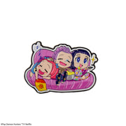 Pin metalowy Demon Hunters - Couch couch couch