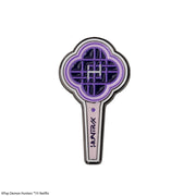 Pin metalowy Demon Hunters - HUNTR/X Light Stick