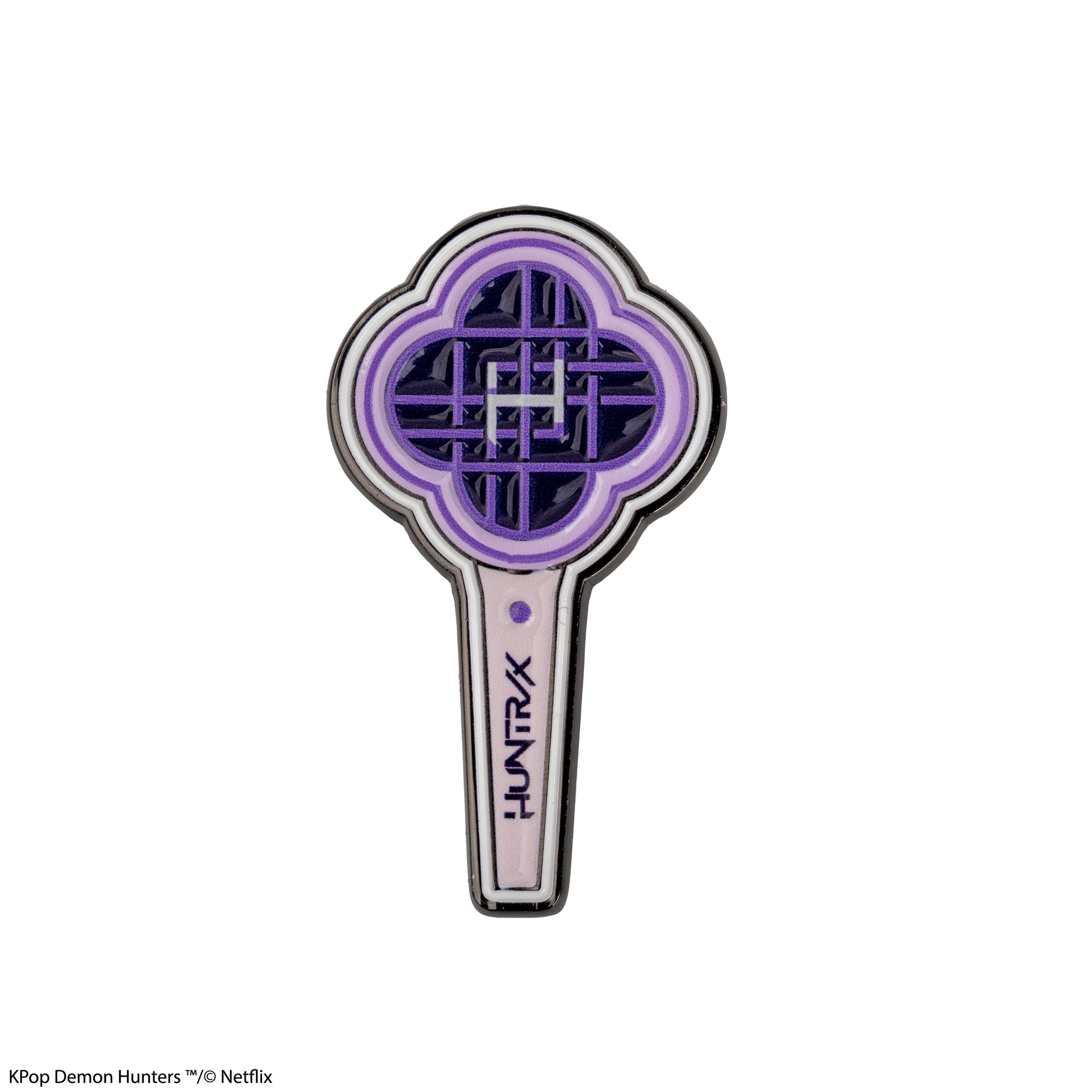 Pin metalowy Demon Hunters - HUNTR/X Light Stick