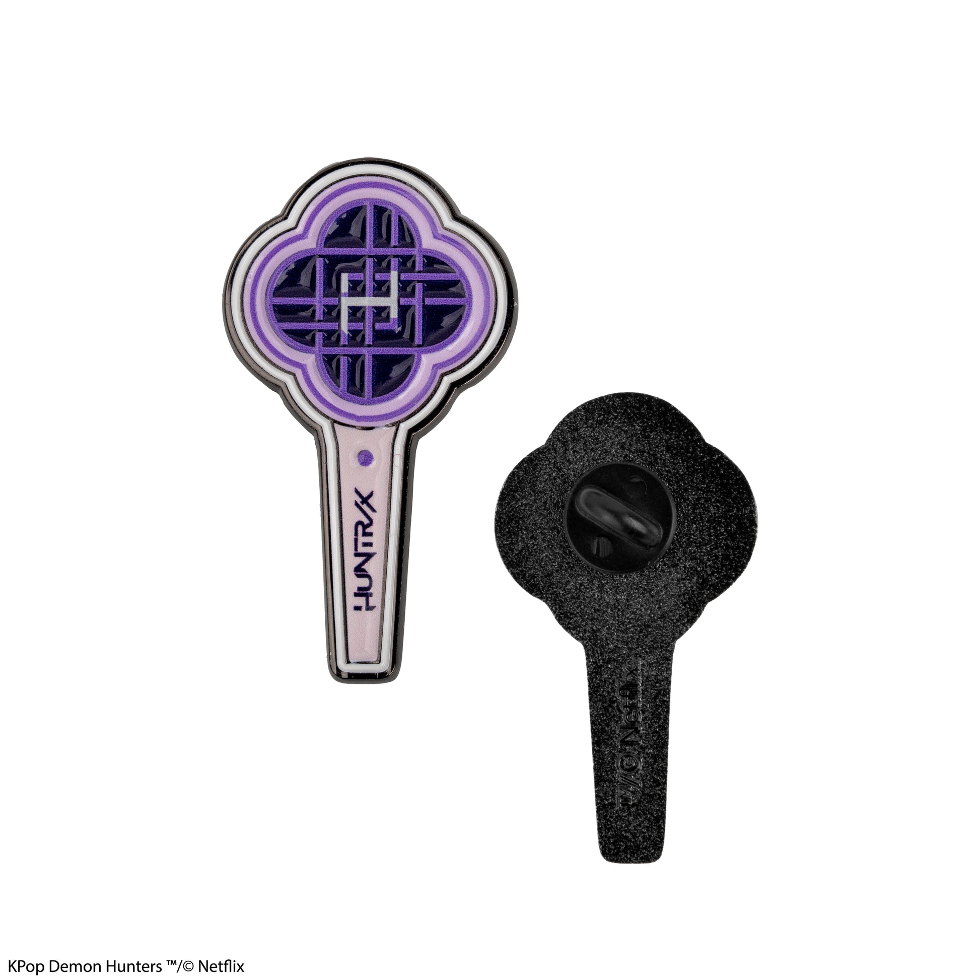 Pin metalowy Demon Hunters - HUNTR/X Light Stick