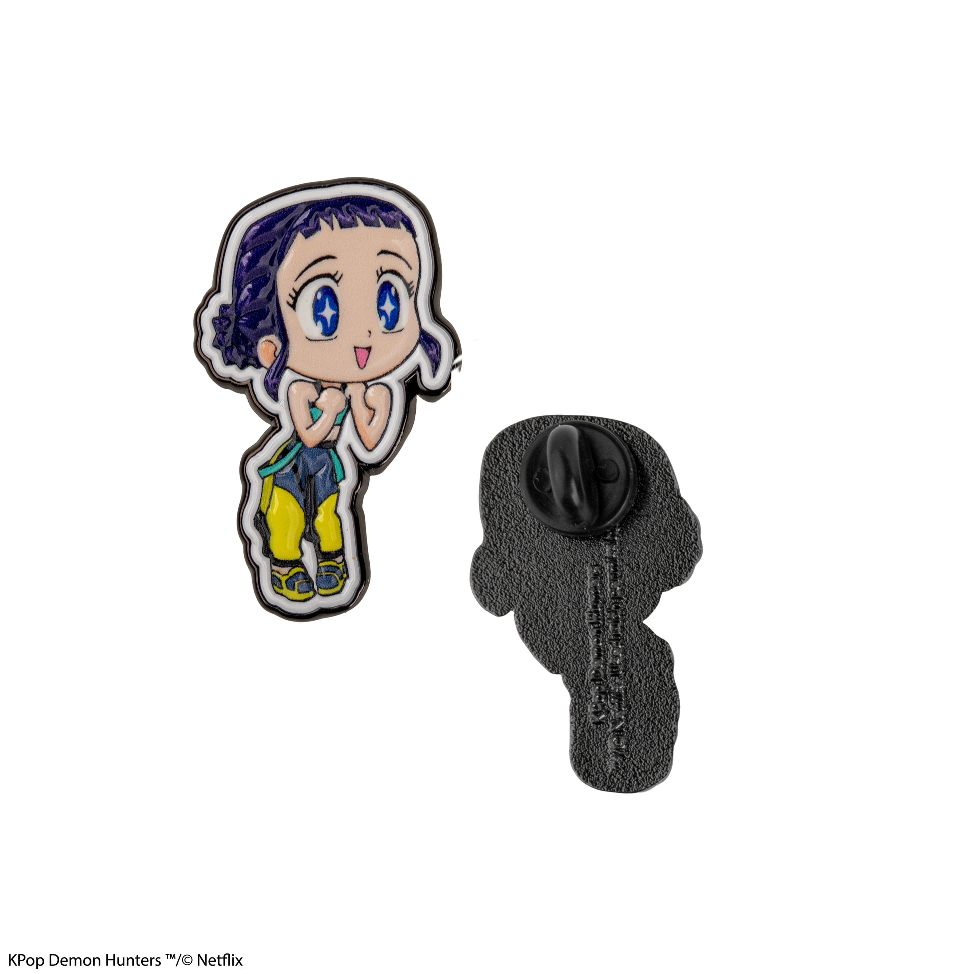 Pin metalowy Demon Hunters - Zoey
