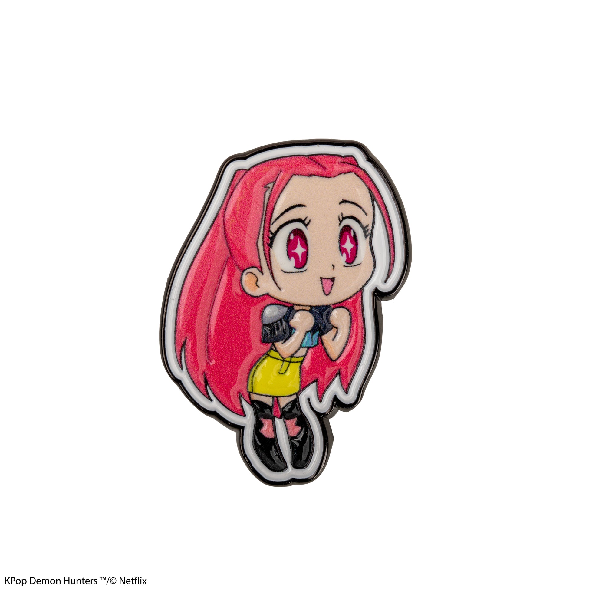 Pin metalowy Demon Hunters - Mira