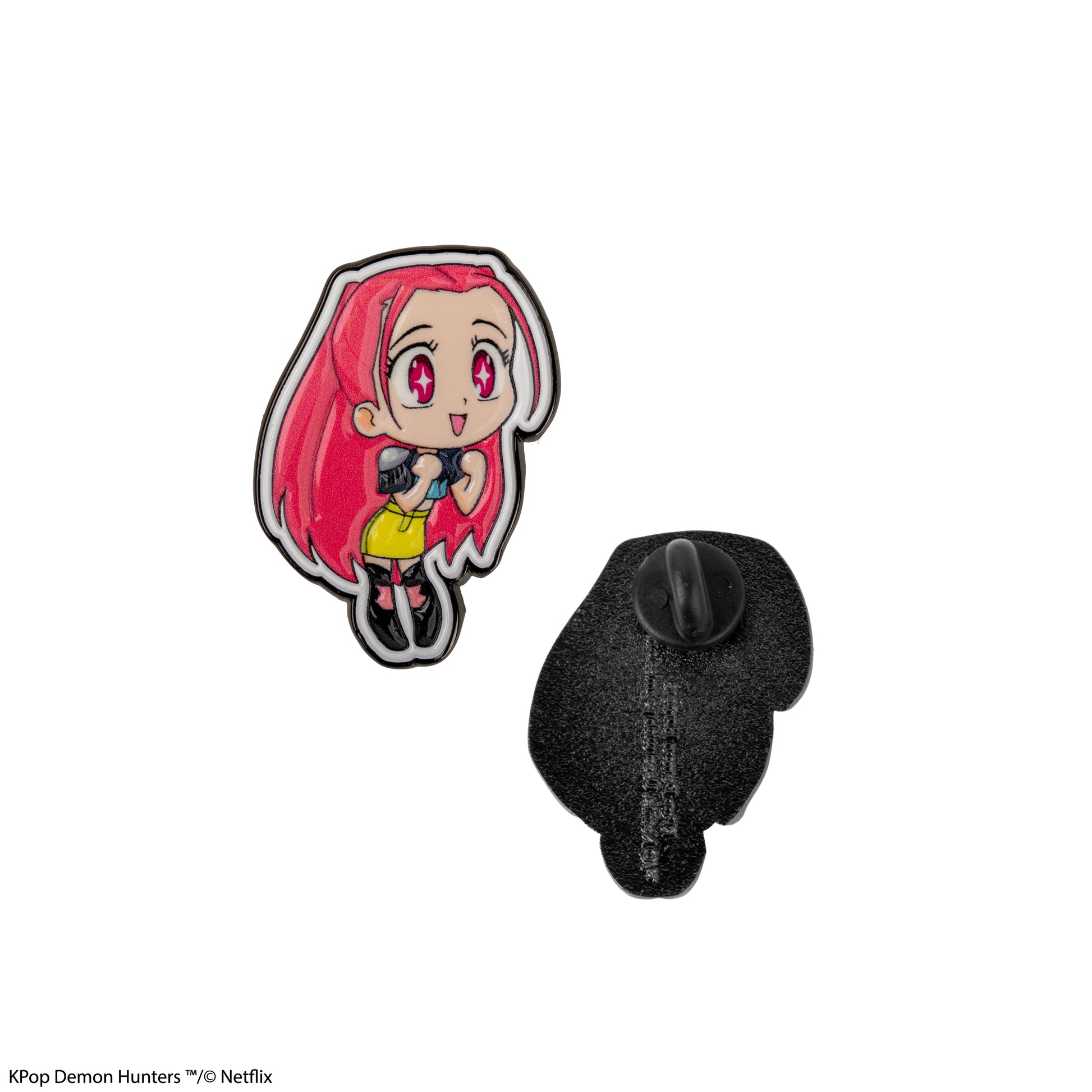 Pin metalowy Demon Hunters - Mira