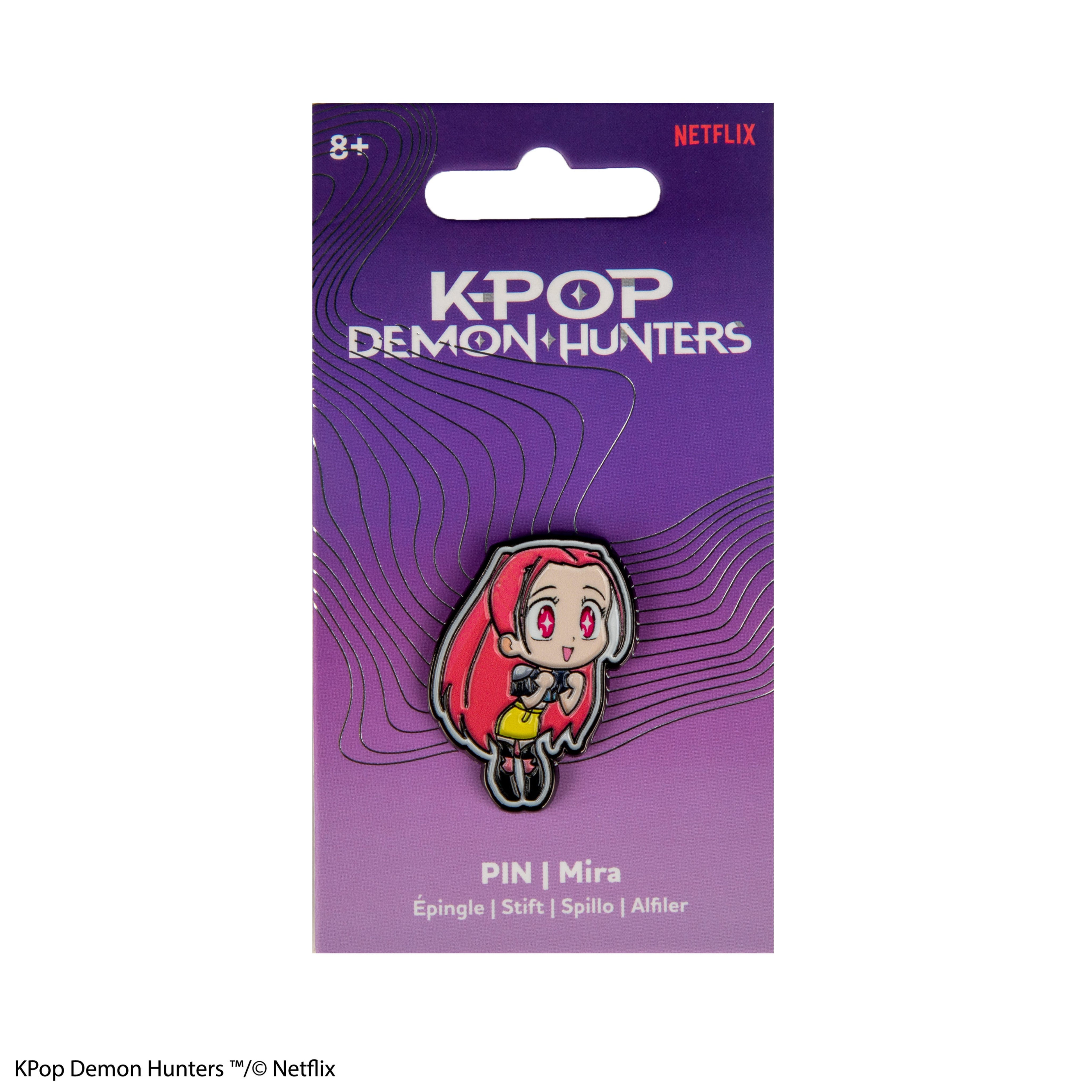 Pin metalowy Demon Hunters - Mira