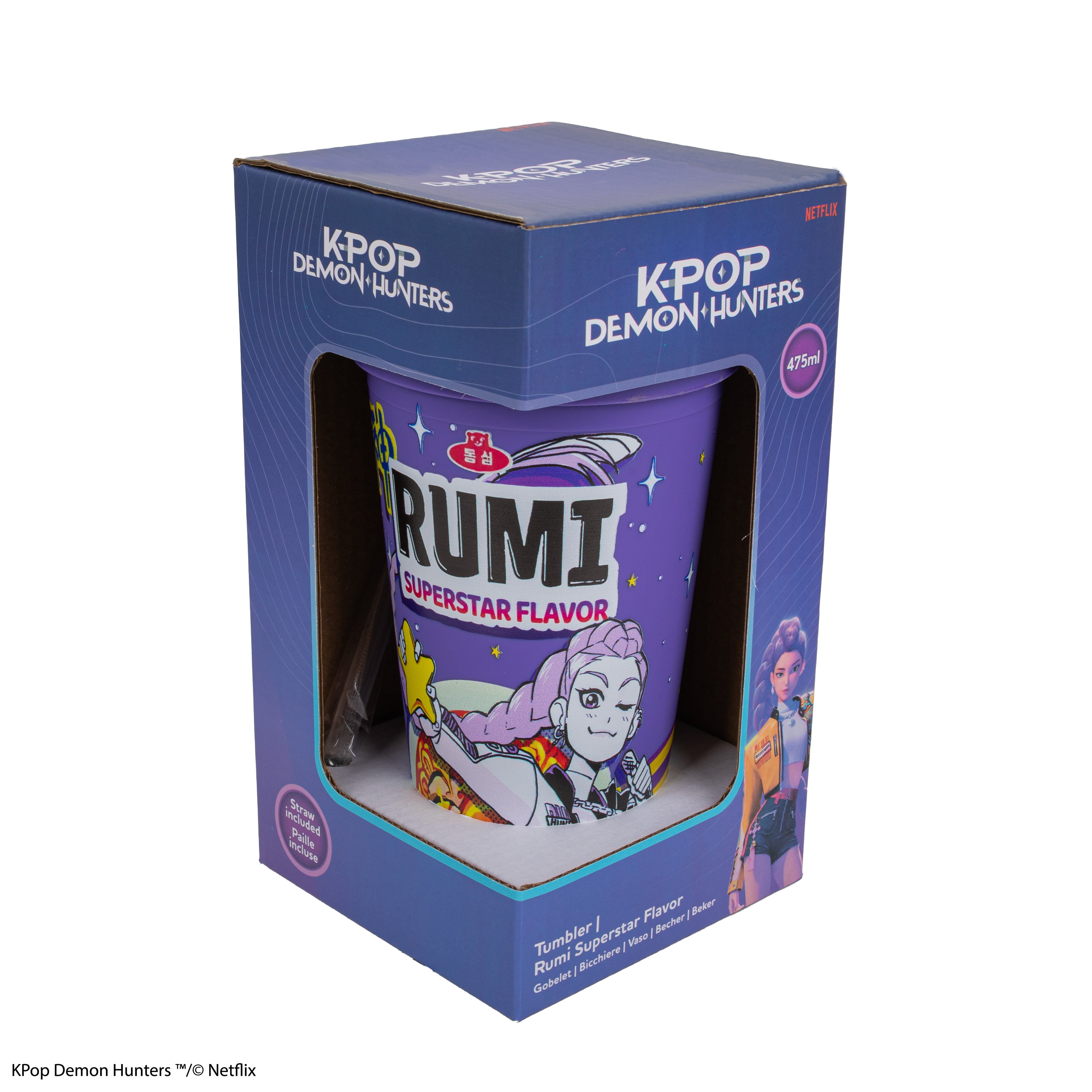 Tumbler Demon Hunters - Rumi