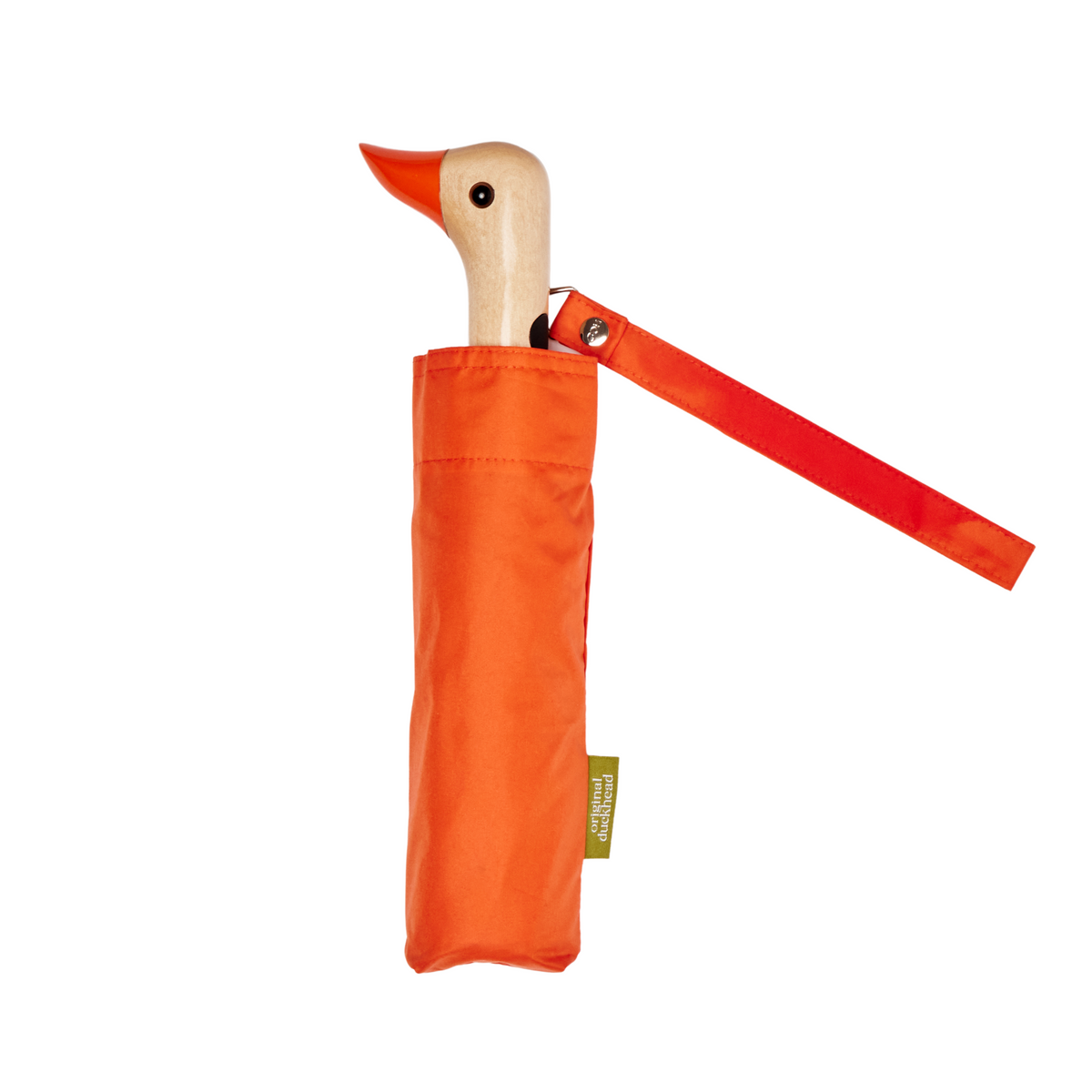 Entenregenschirm Original Duckhead – Papaya