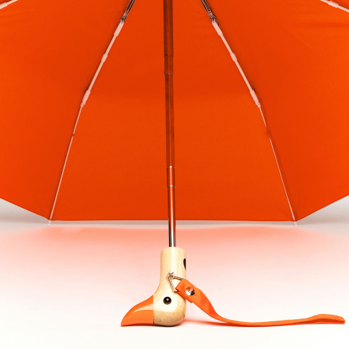 Entenregenschirm Original Duckhead – Papaya